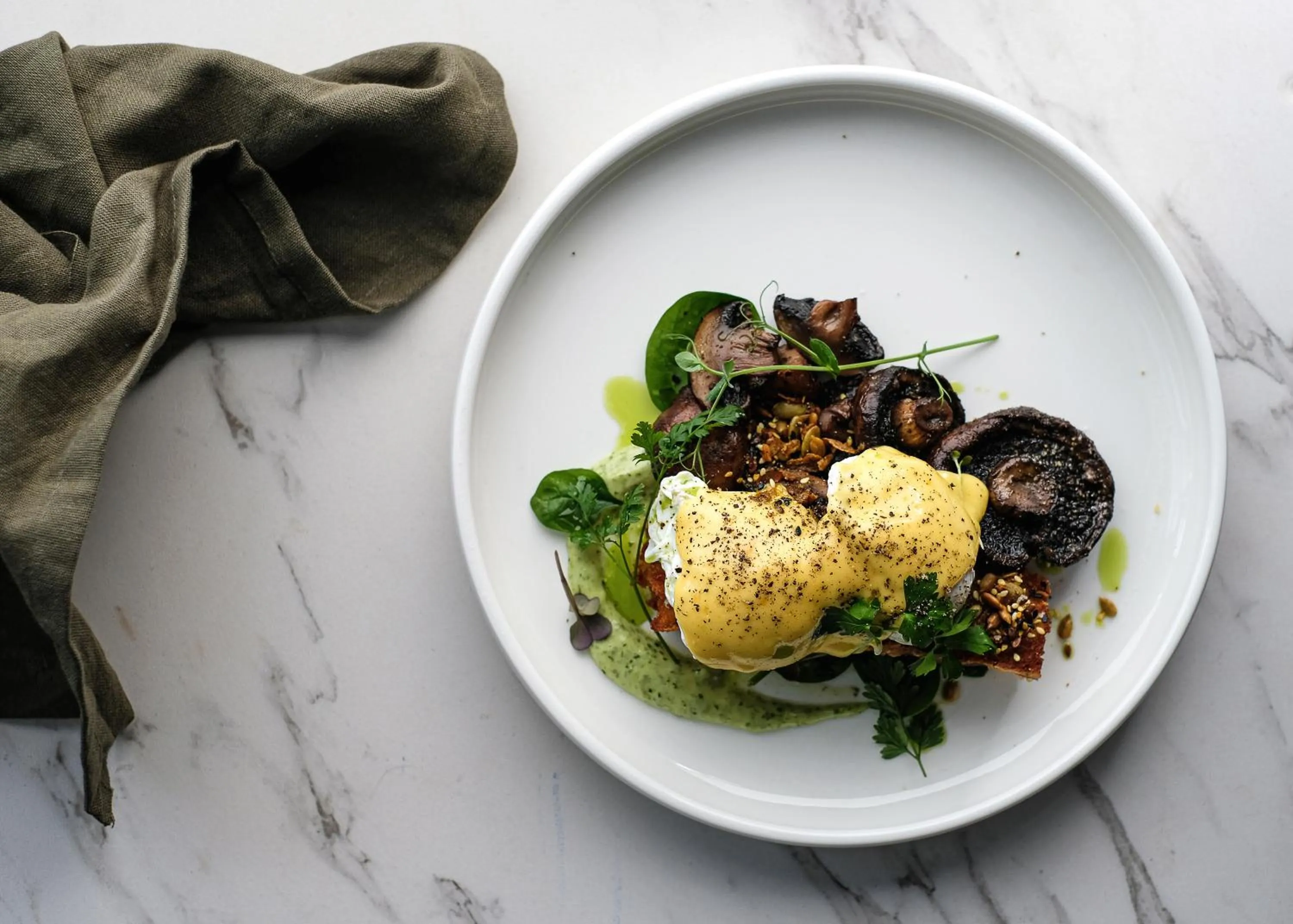 Restaurant/places to eat in The Mayfair