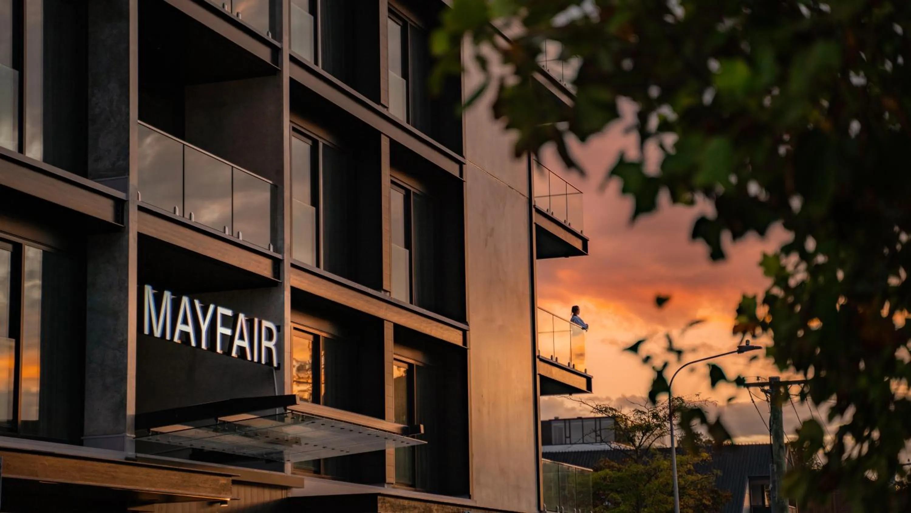 Property building in The Mayfair