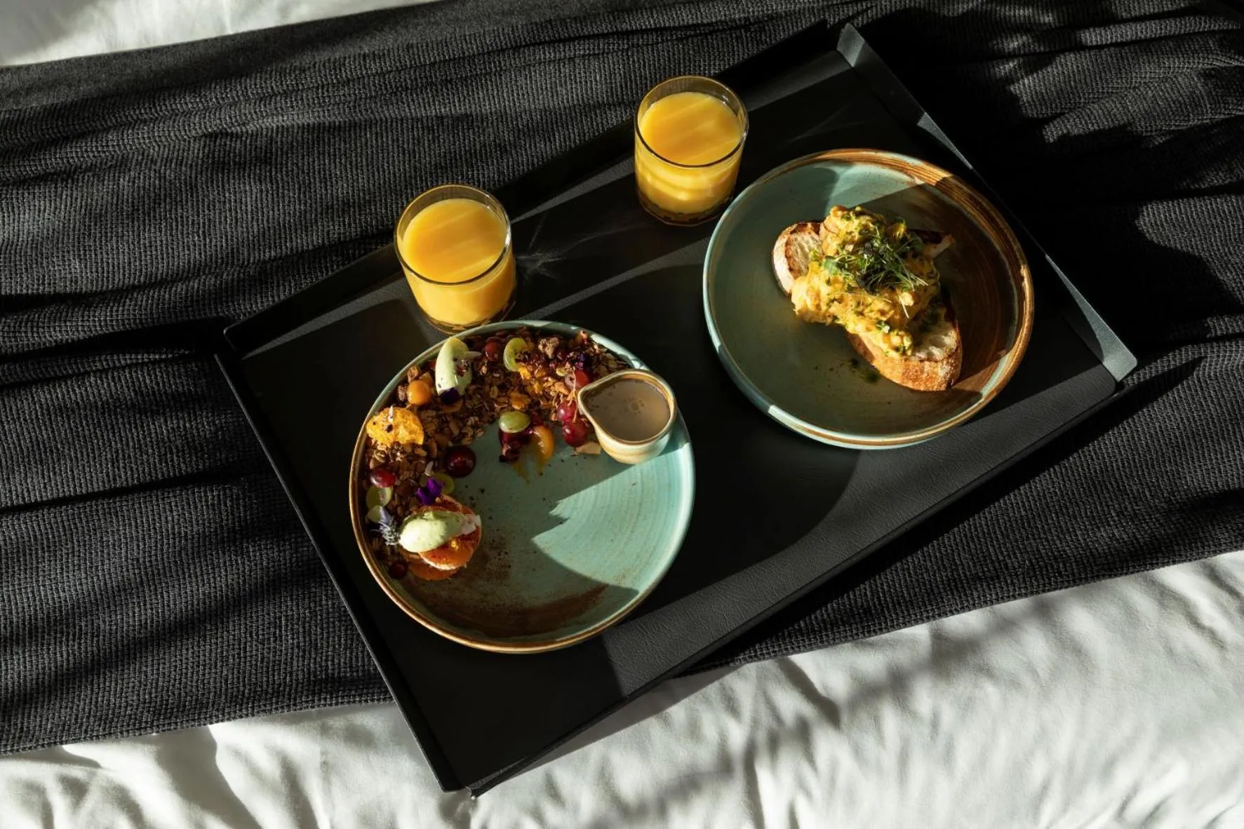 Breakfast in The Mayfair