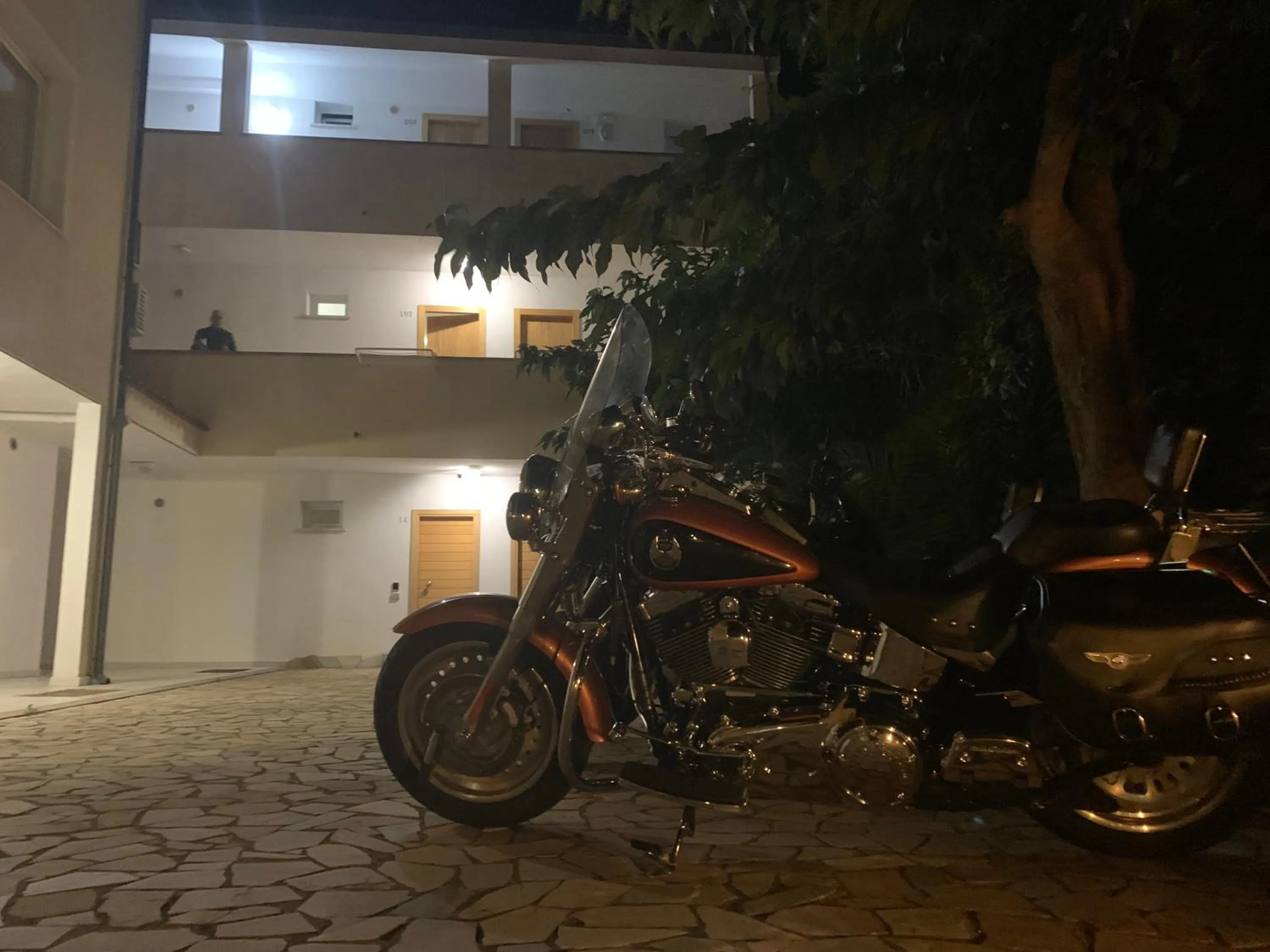 Facade/entrance in Meta Hotel