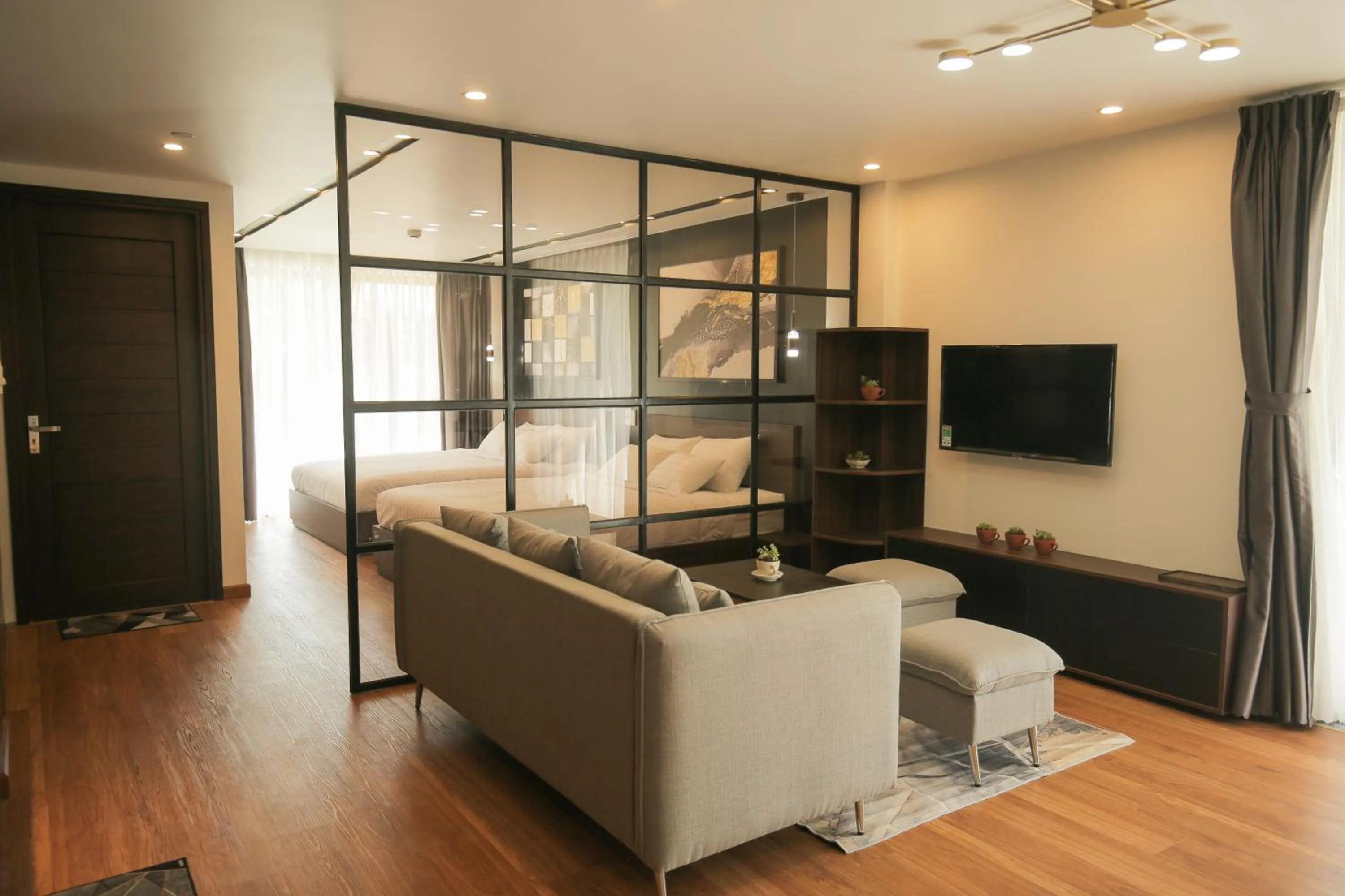 Living room in Fati Boutique Hotel & Apartment