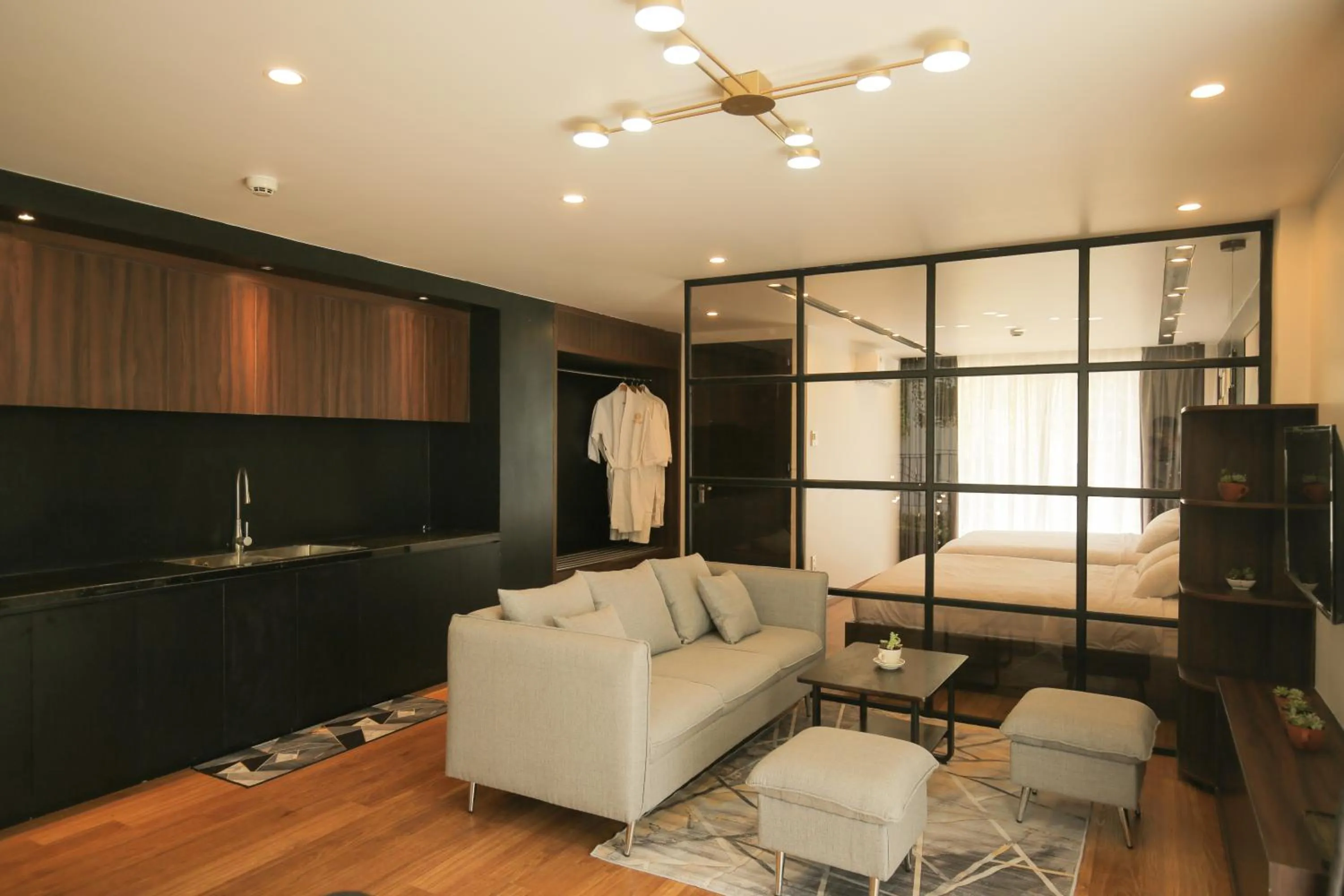 Photo of the whole room in Fati Boutique Hotel & Apartment