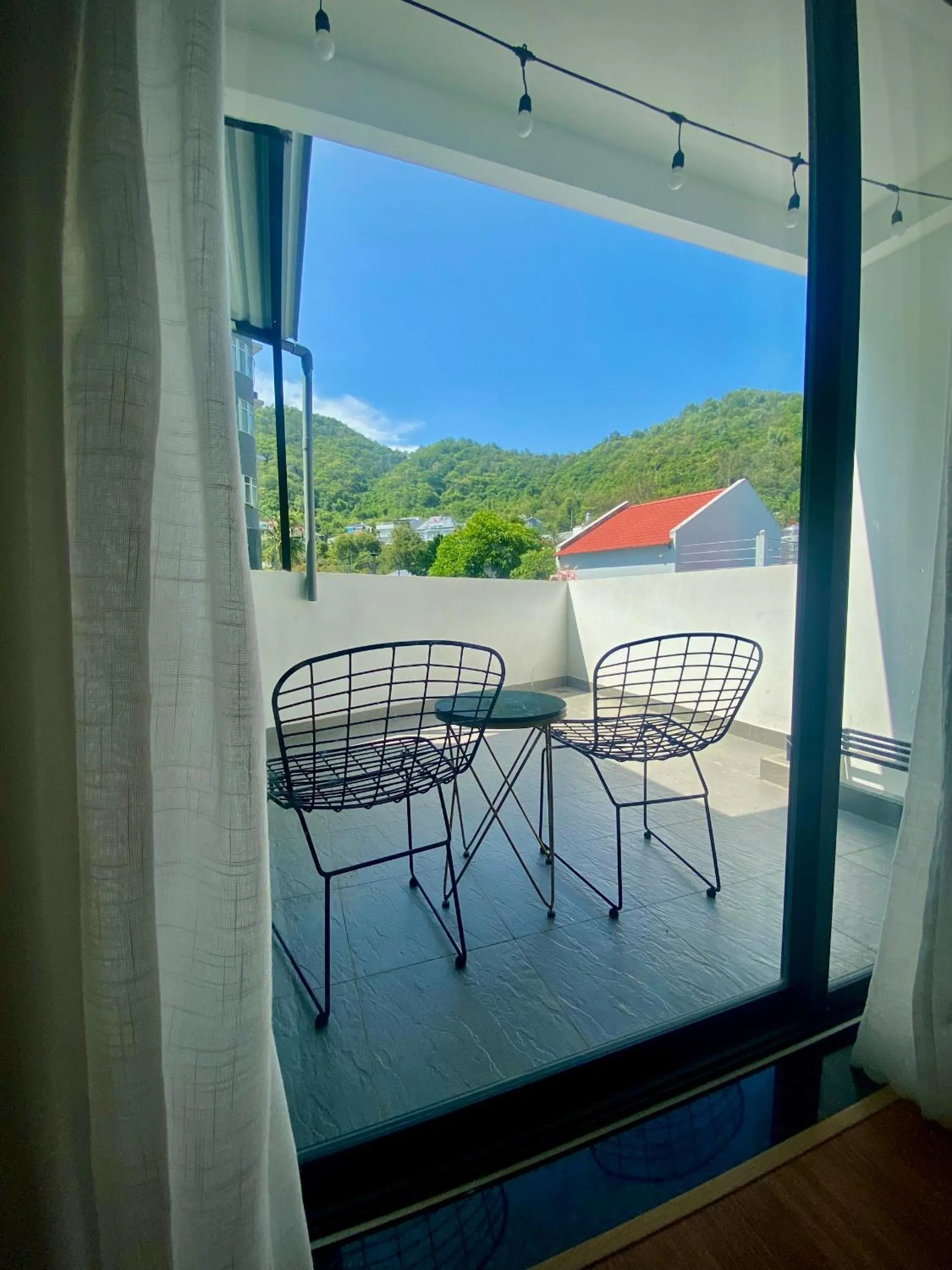 Balcony/Terrace in Fati Boutique Hotel & Apartment