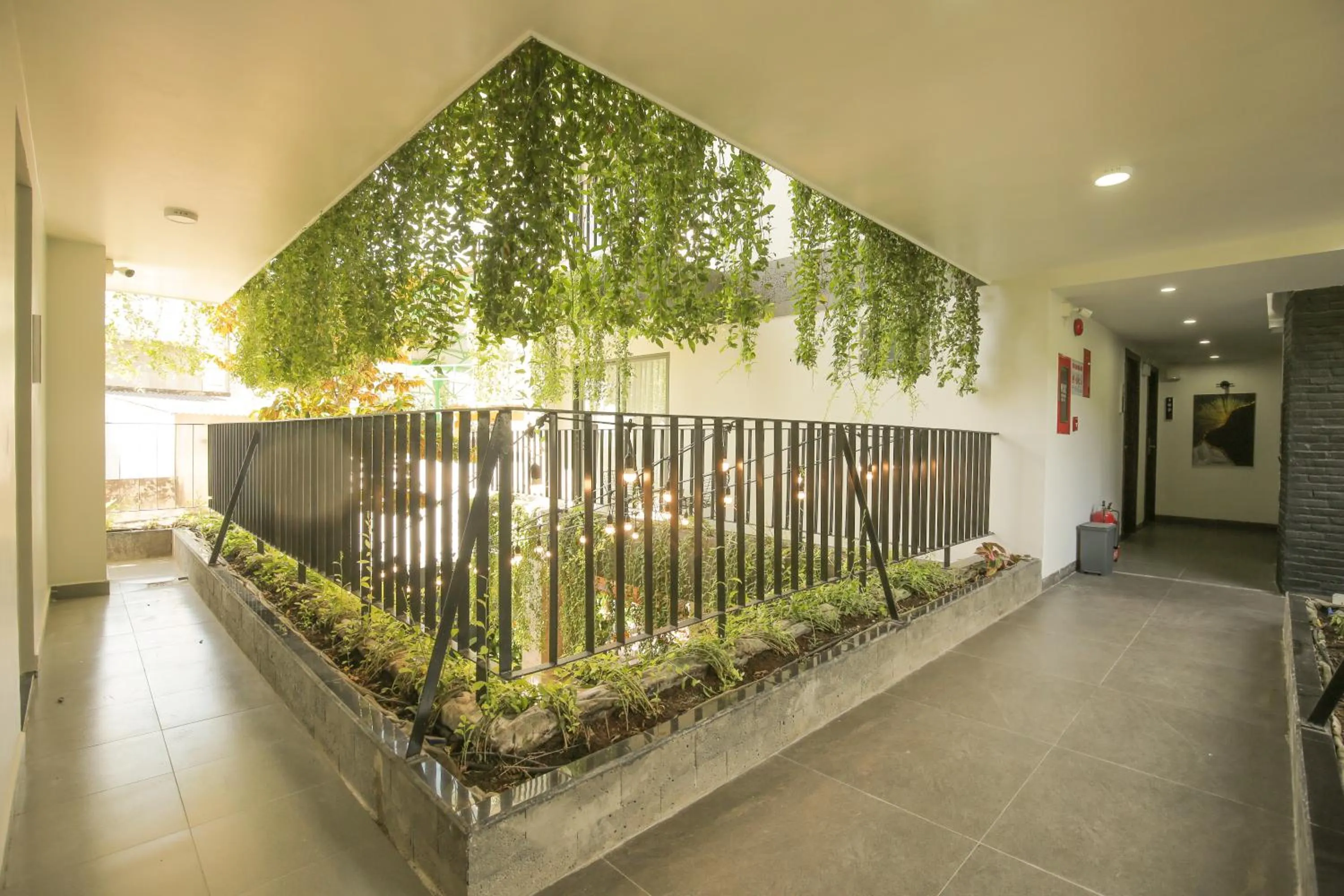 Balcony/Terrace in Fati Boutique Hotel & Apartment