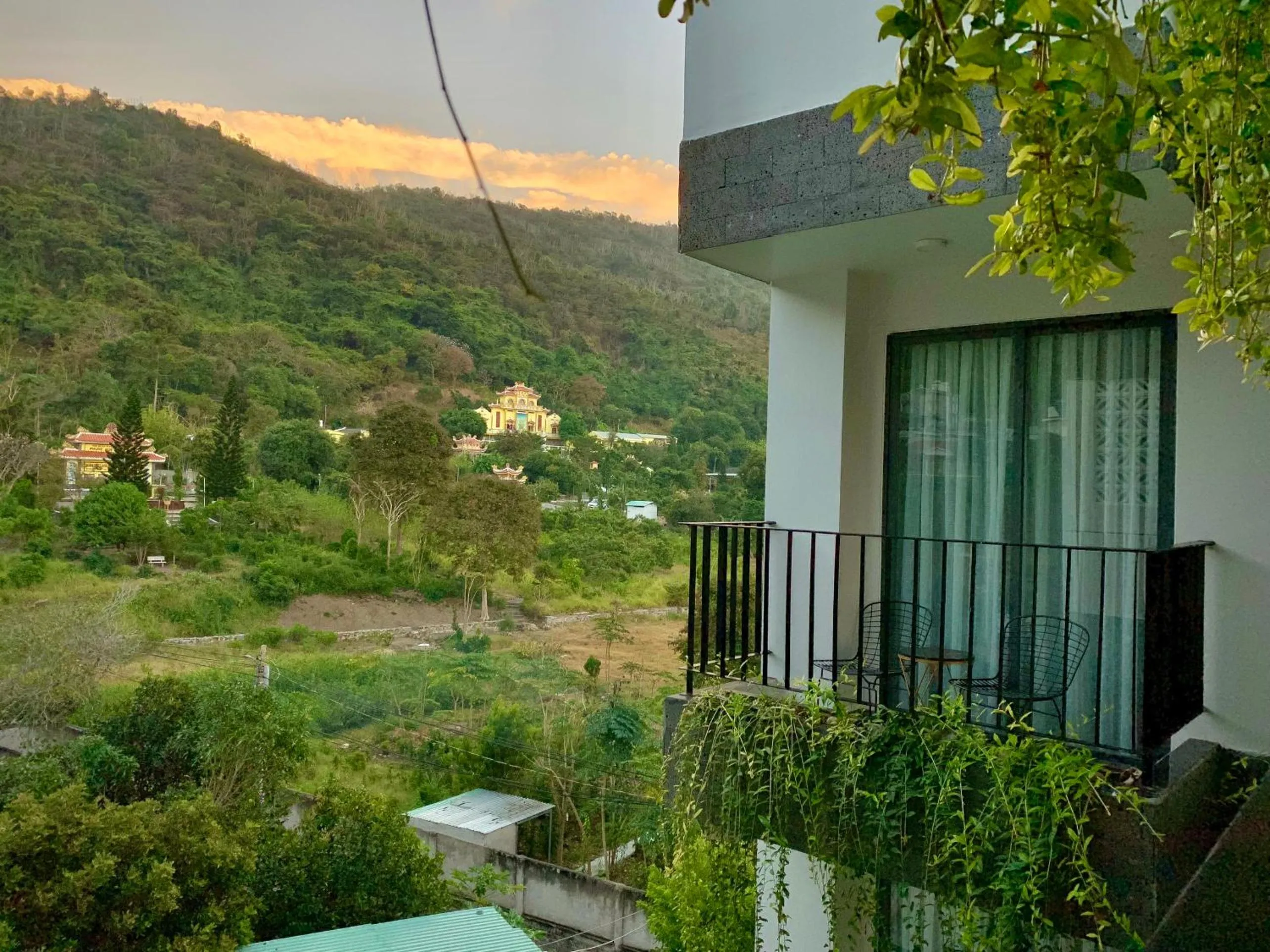 Balcony/Terrace in Fati Boutique Hotel & Apartment