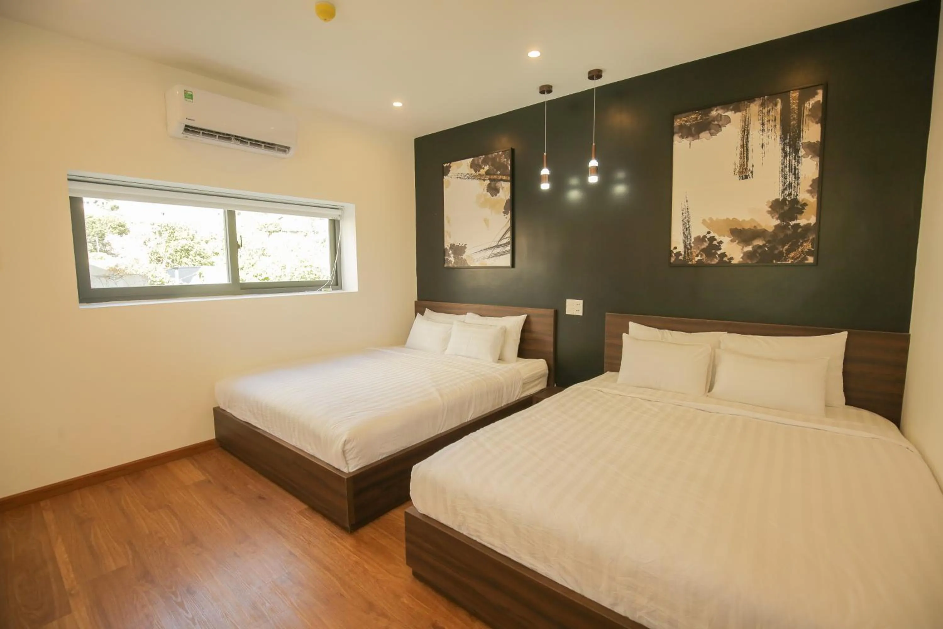 Bedroom, Bed in Fati Boutique Hotel & Apartment