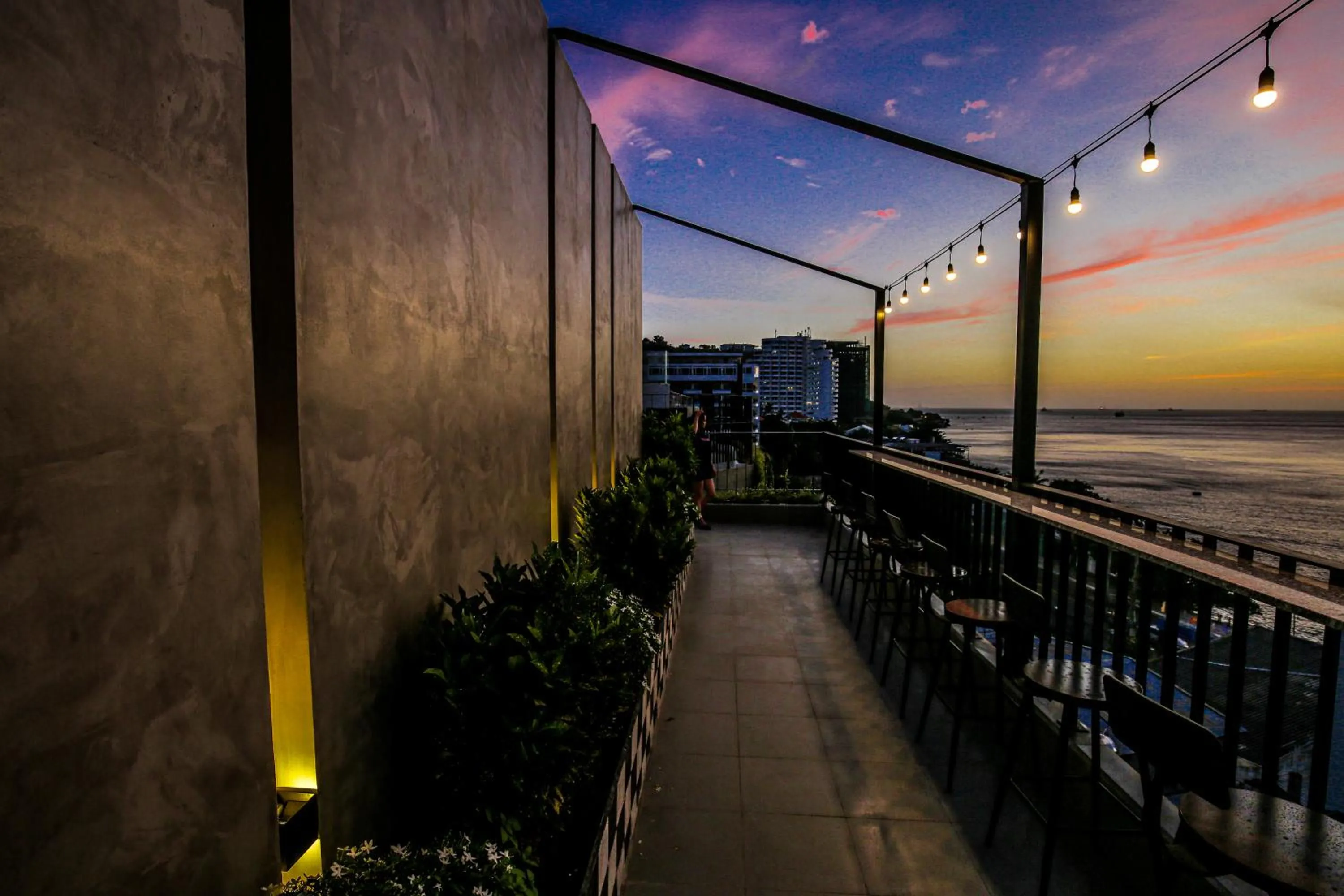 Balcony/Terrace in Fati Boutique Hotel & Apartment