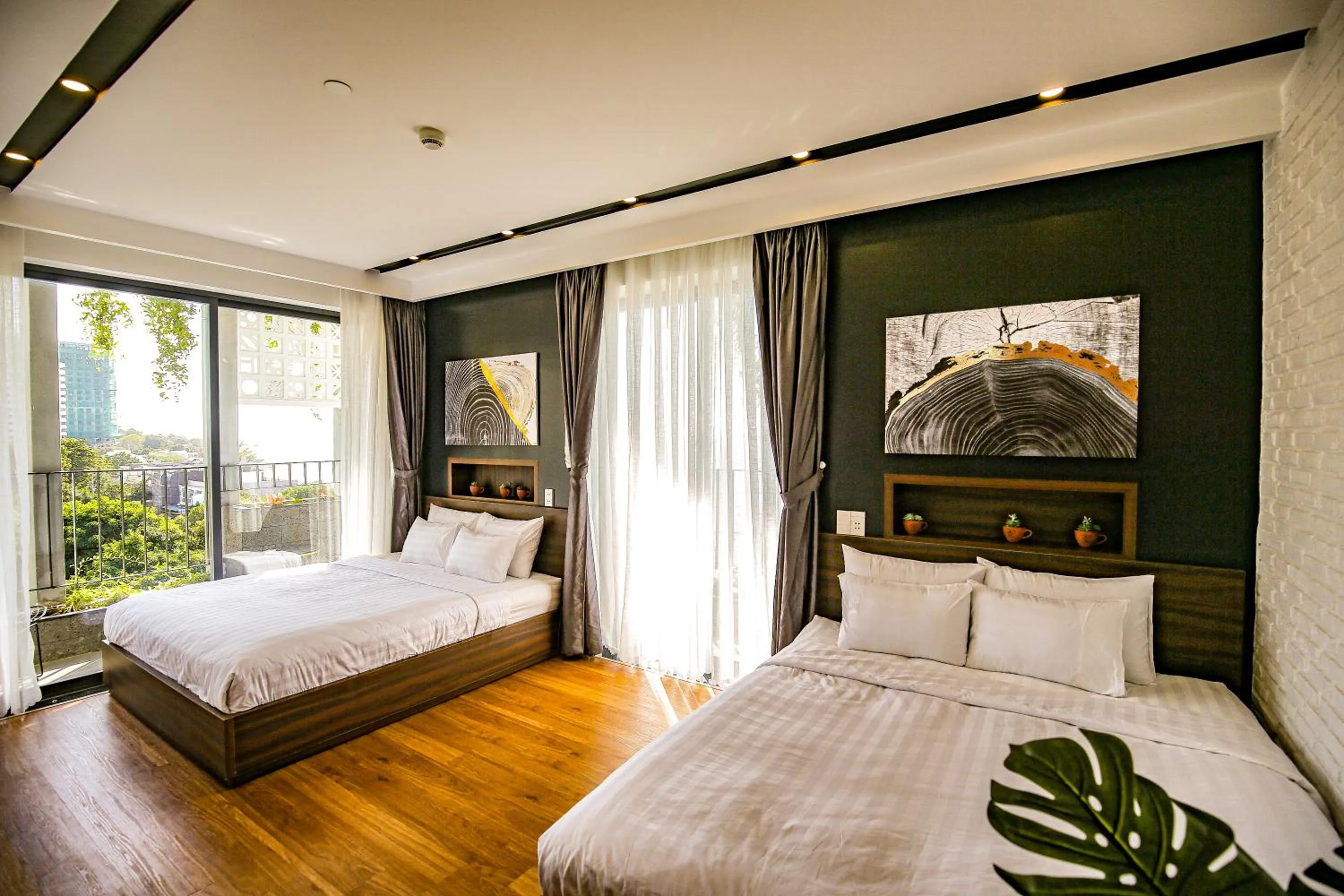 Bedroom, Bed in Fati Boutique Hotel & Apartment