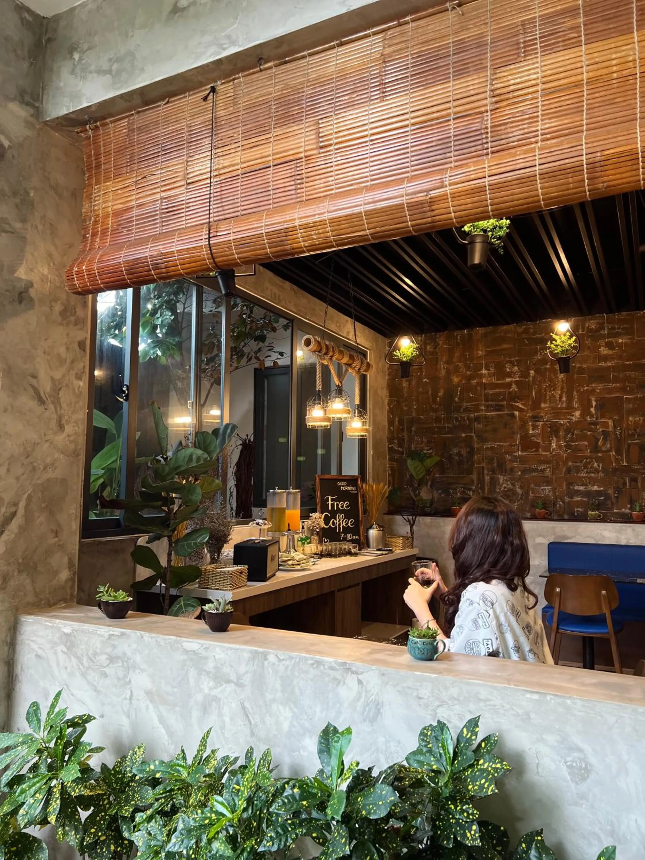 Patio in Fati Boutique Hotel & Apartment