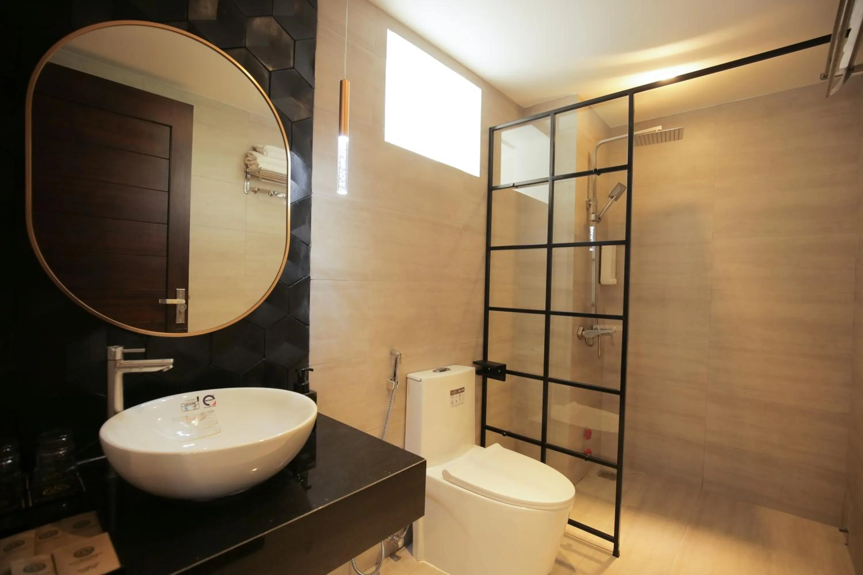 Bathroom in Fati Boutique Hotel & Apartment