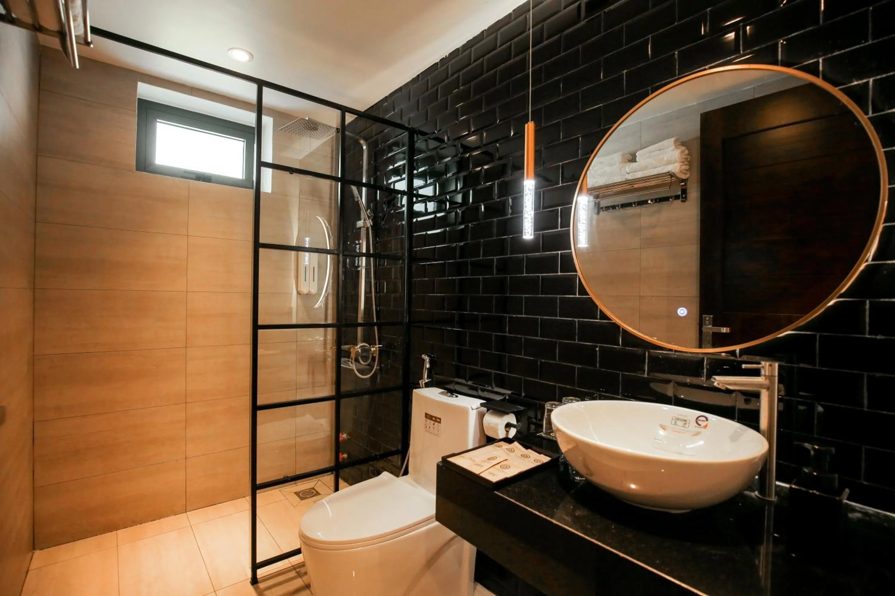 Bathroom in Fati Boutique Hotel & Apartment