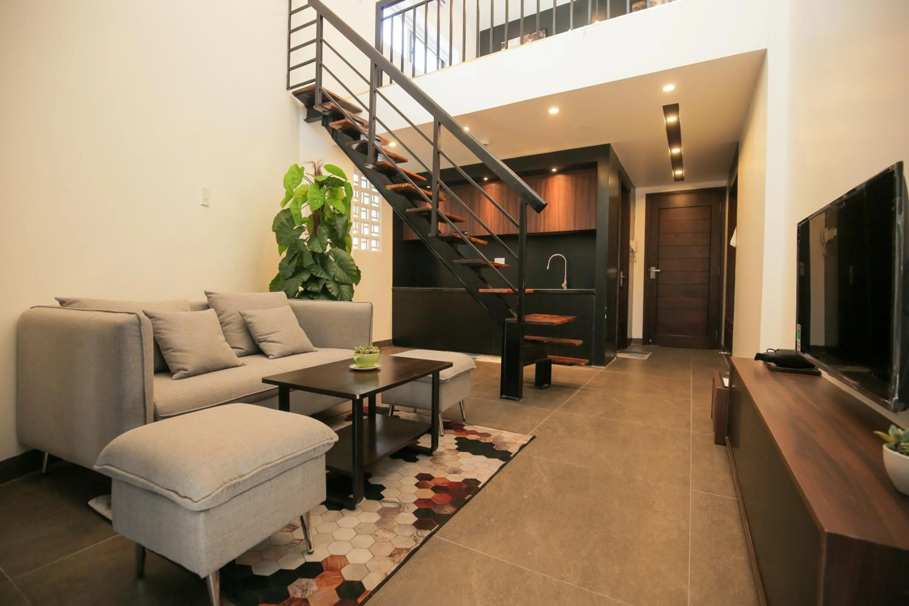 Living room in Fati Boutique Hotel & Apartment