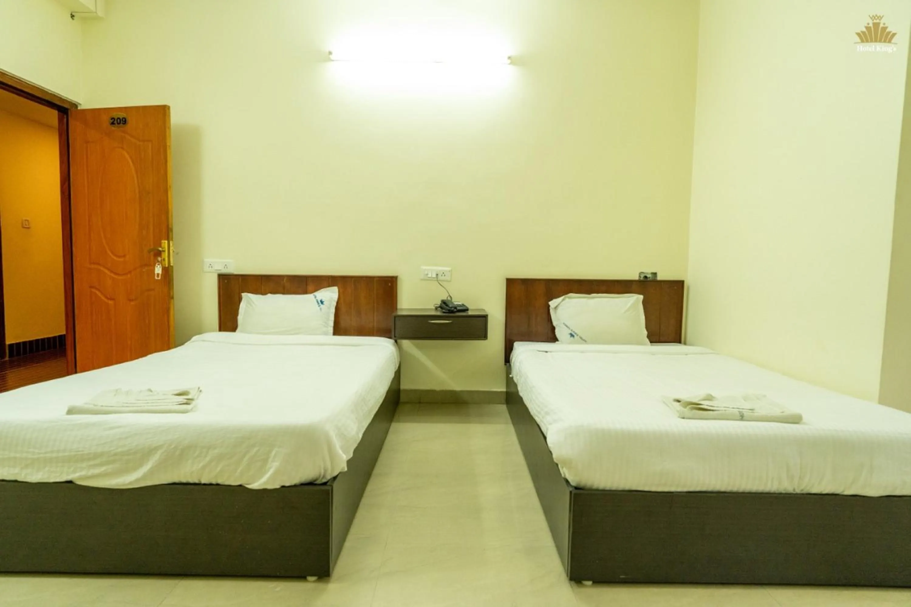 Bed in Hotel The King's