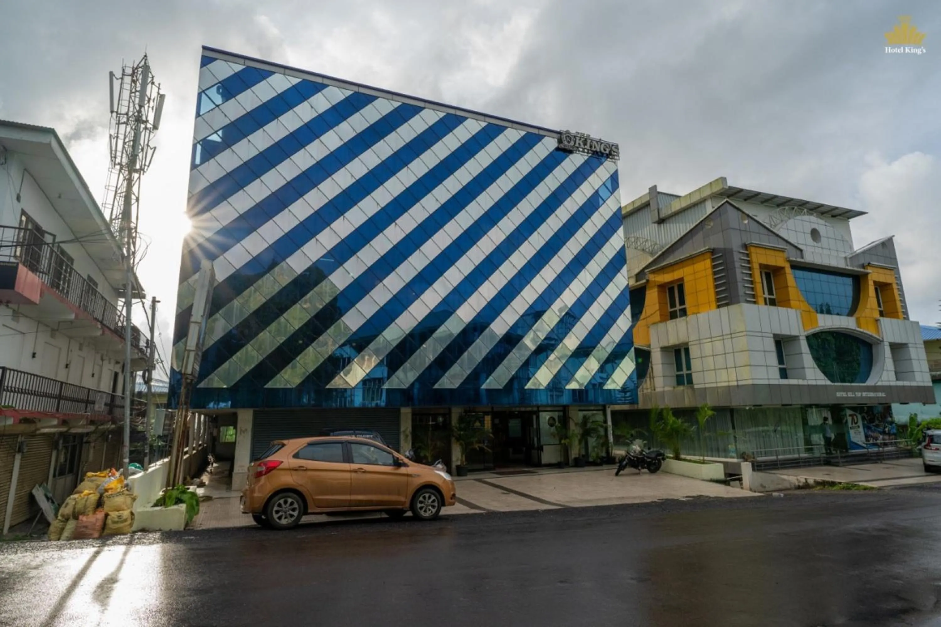 Property building in Hotel The King's