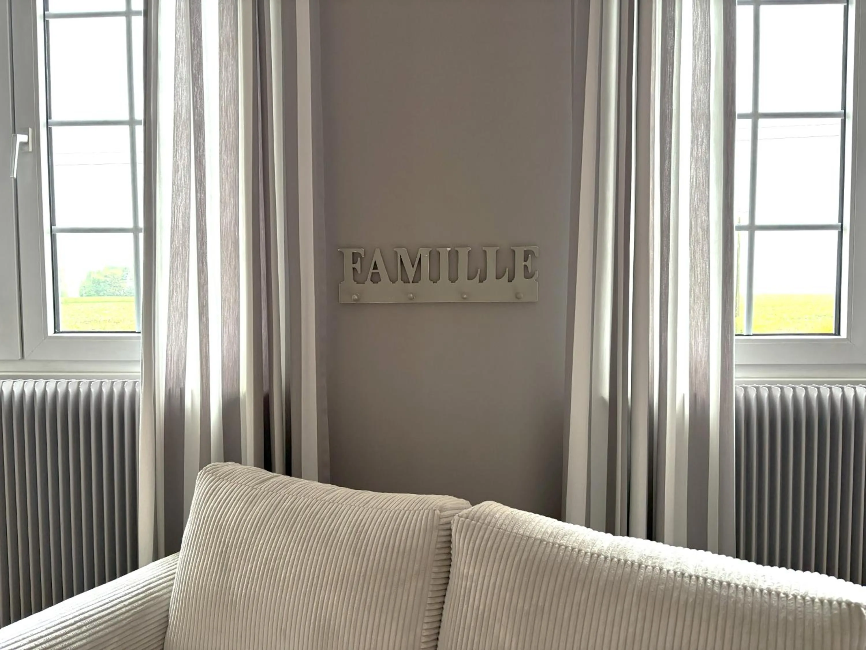 Living room in Ferme De Bonavis