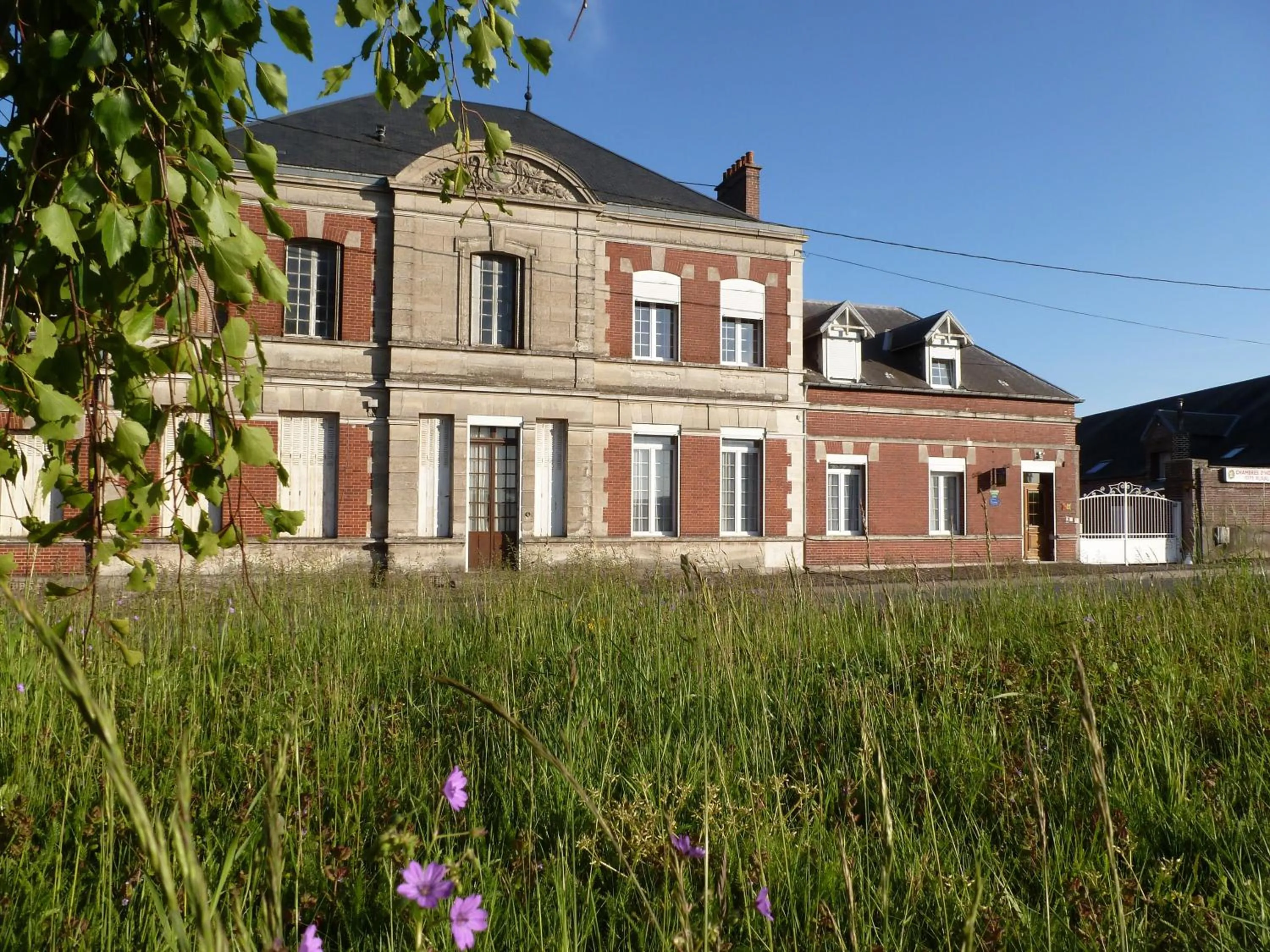 Facade/entrance in Ferme De Bonavis