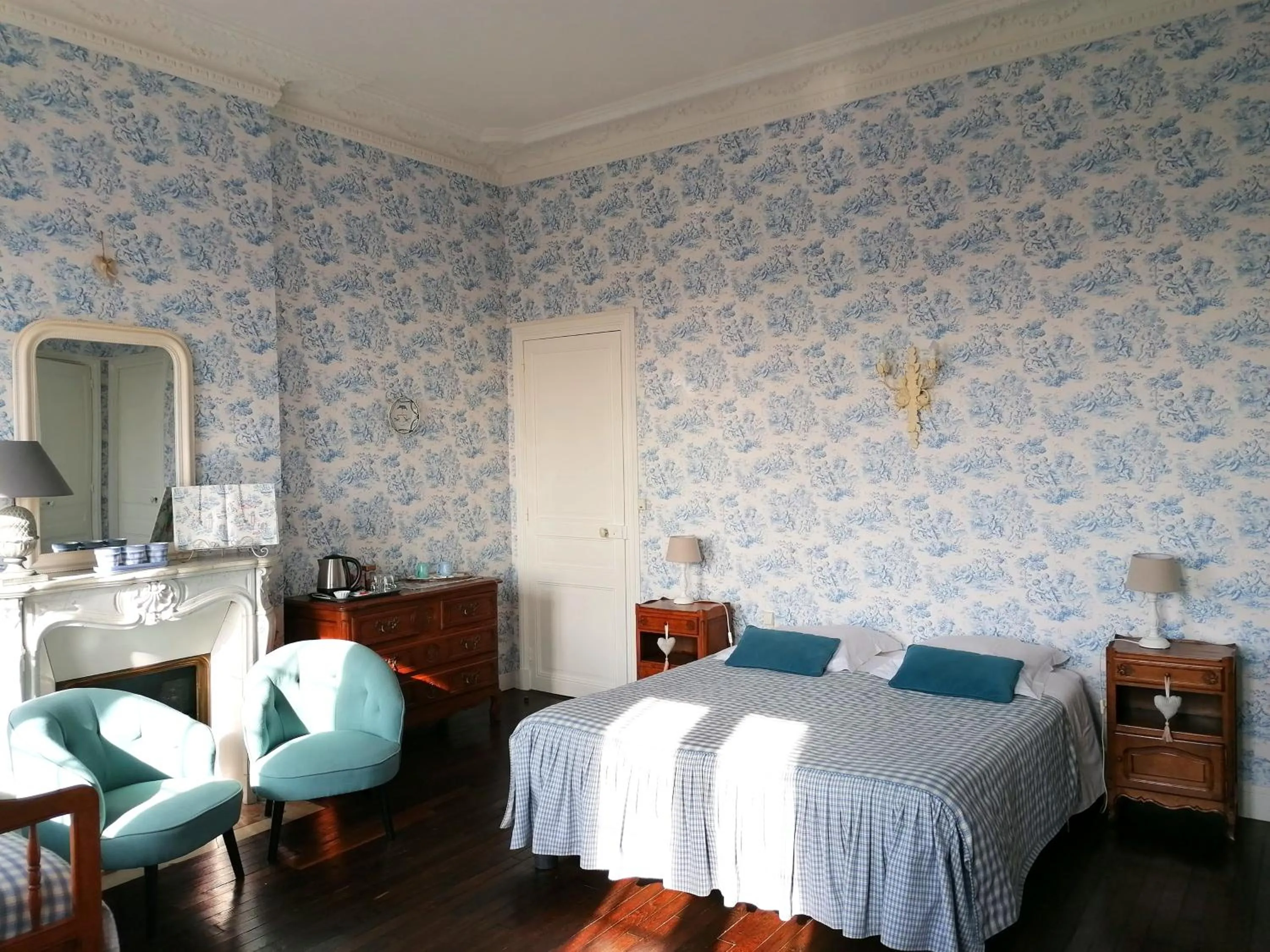 Photo of the whole room, Bed in Ferme De Bonavis