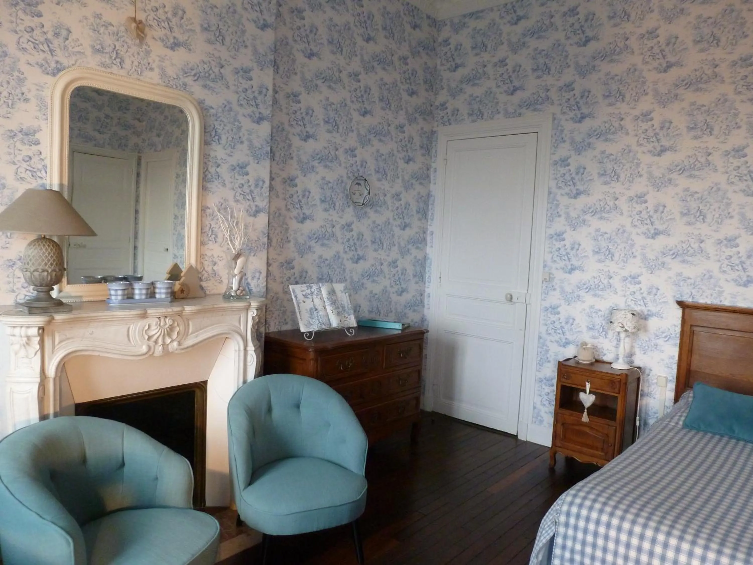 Bedroom, Bed in Ferme De Bonavis