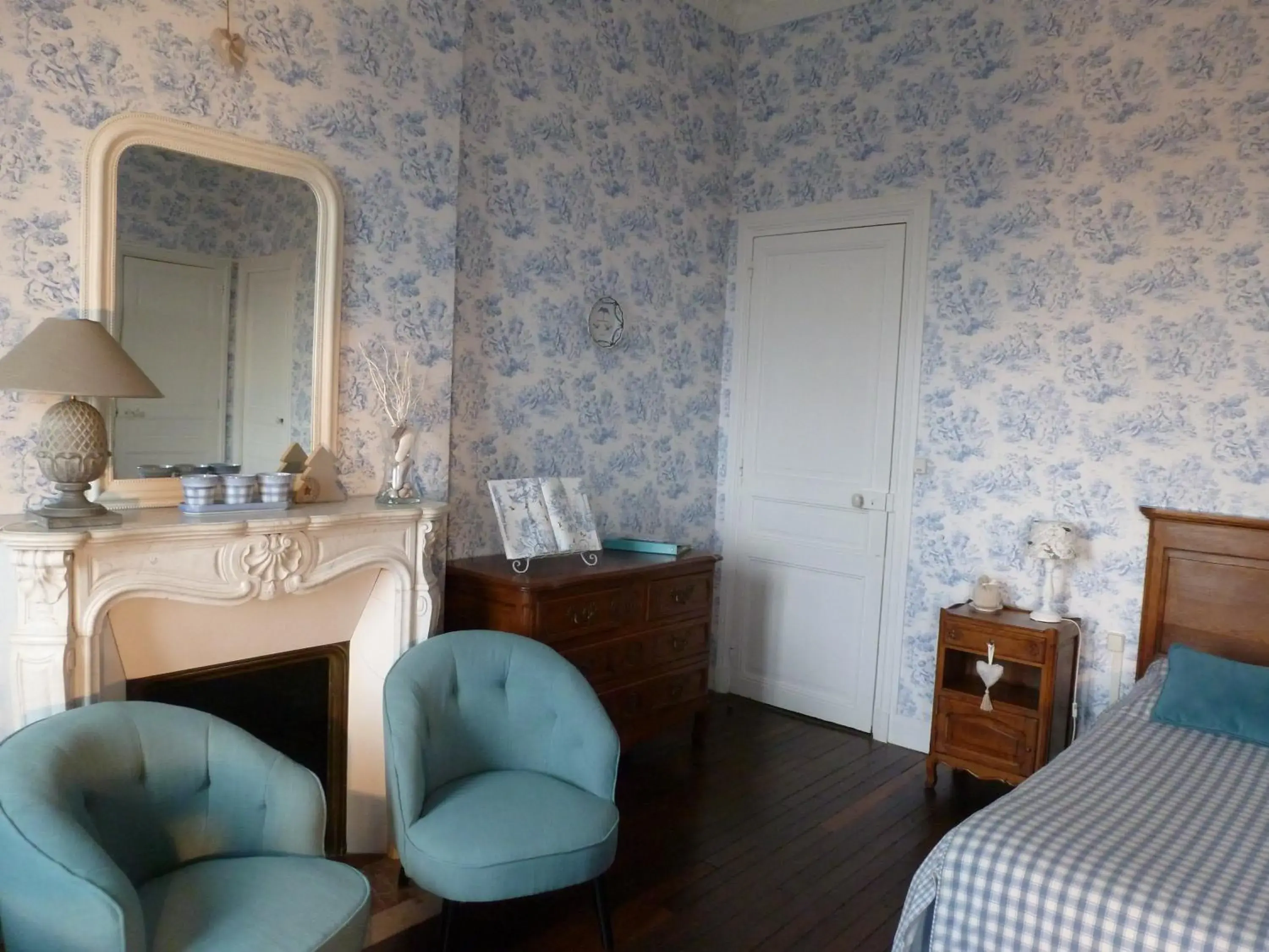 Quadruple Room - single occupancy in Ferme De Bonavis Quadruple Room - single occupancy in Ferme De Bonavis