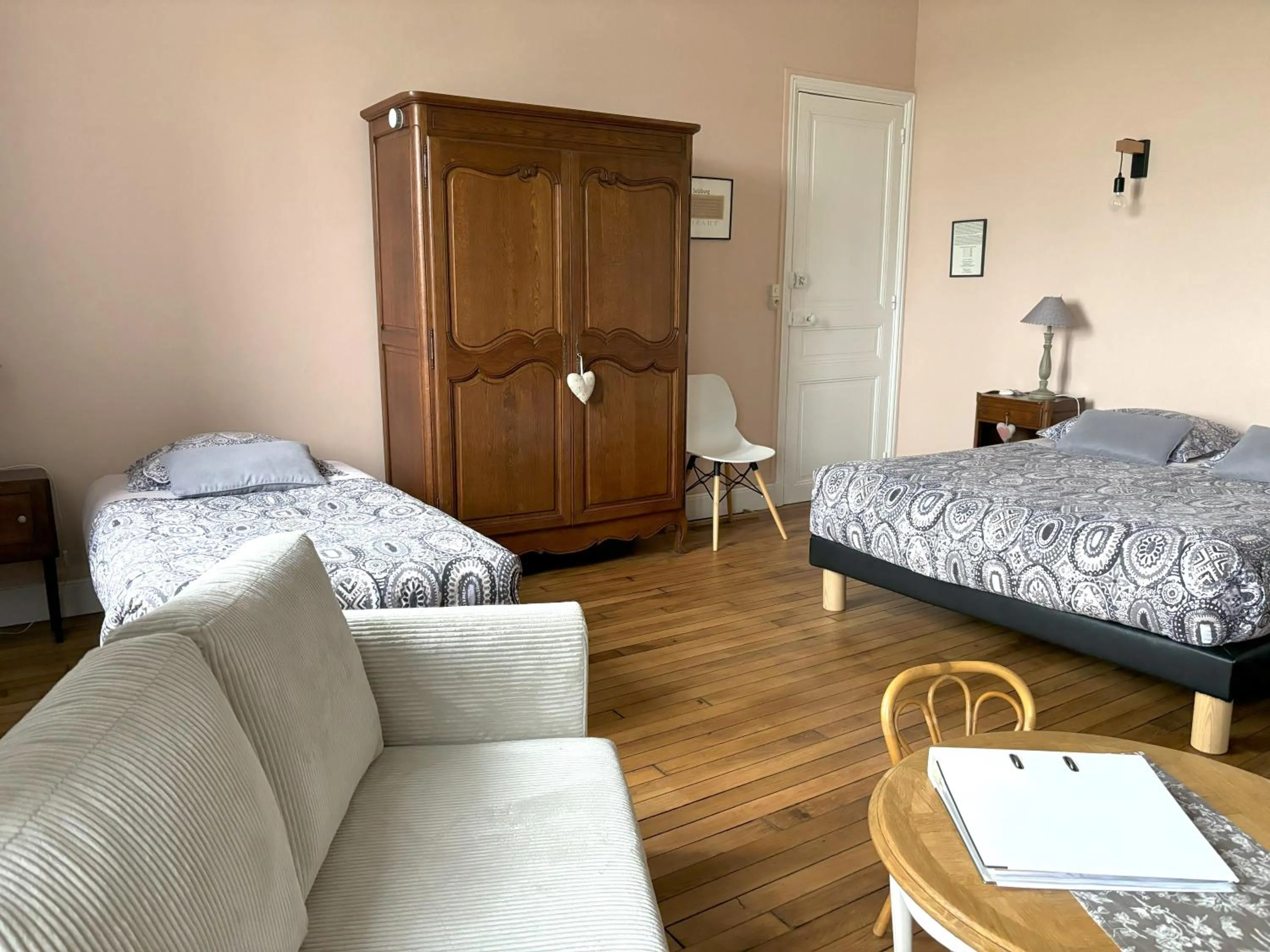 Bed in Ferme De Bonavis