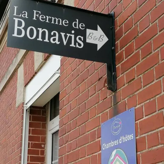 Property logo or sign in Ferme De Bonavis