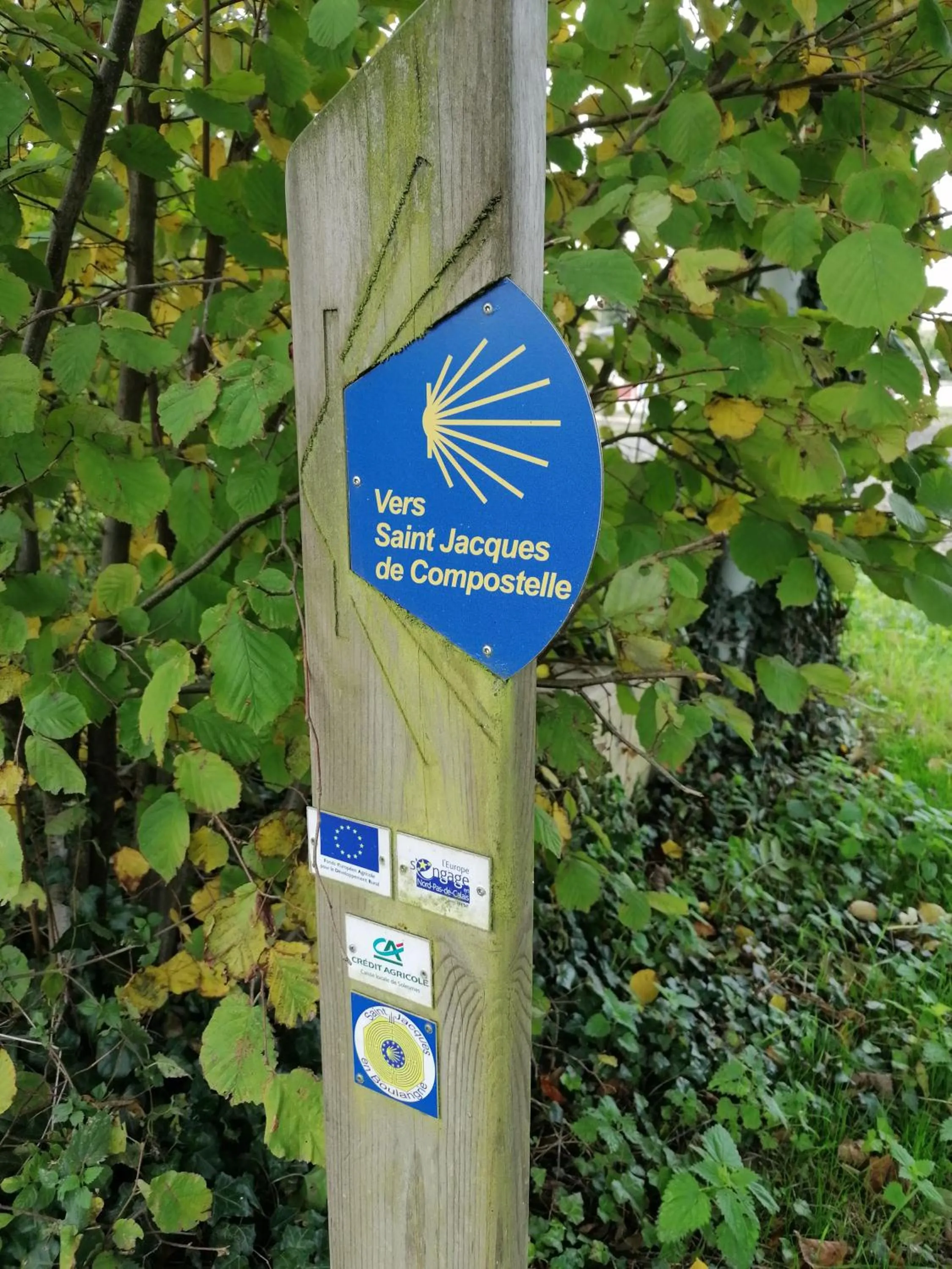 Logo/Certificate/Sign in Ferme De Bonavis