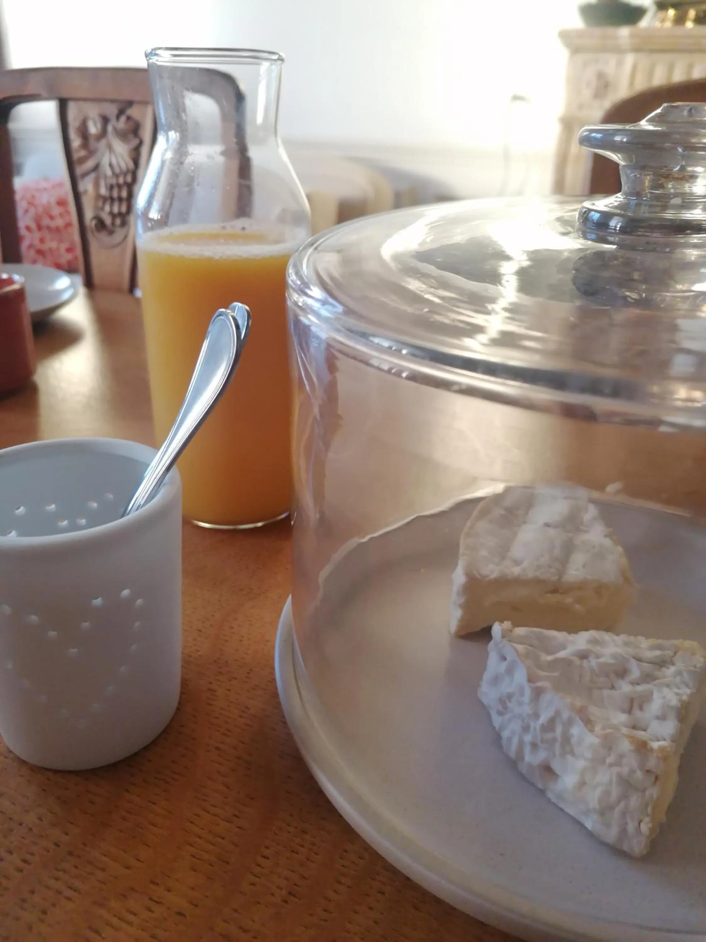 Breakfast in Ferme De Bonavis