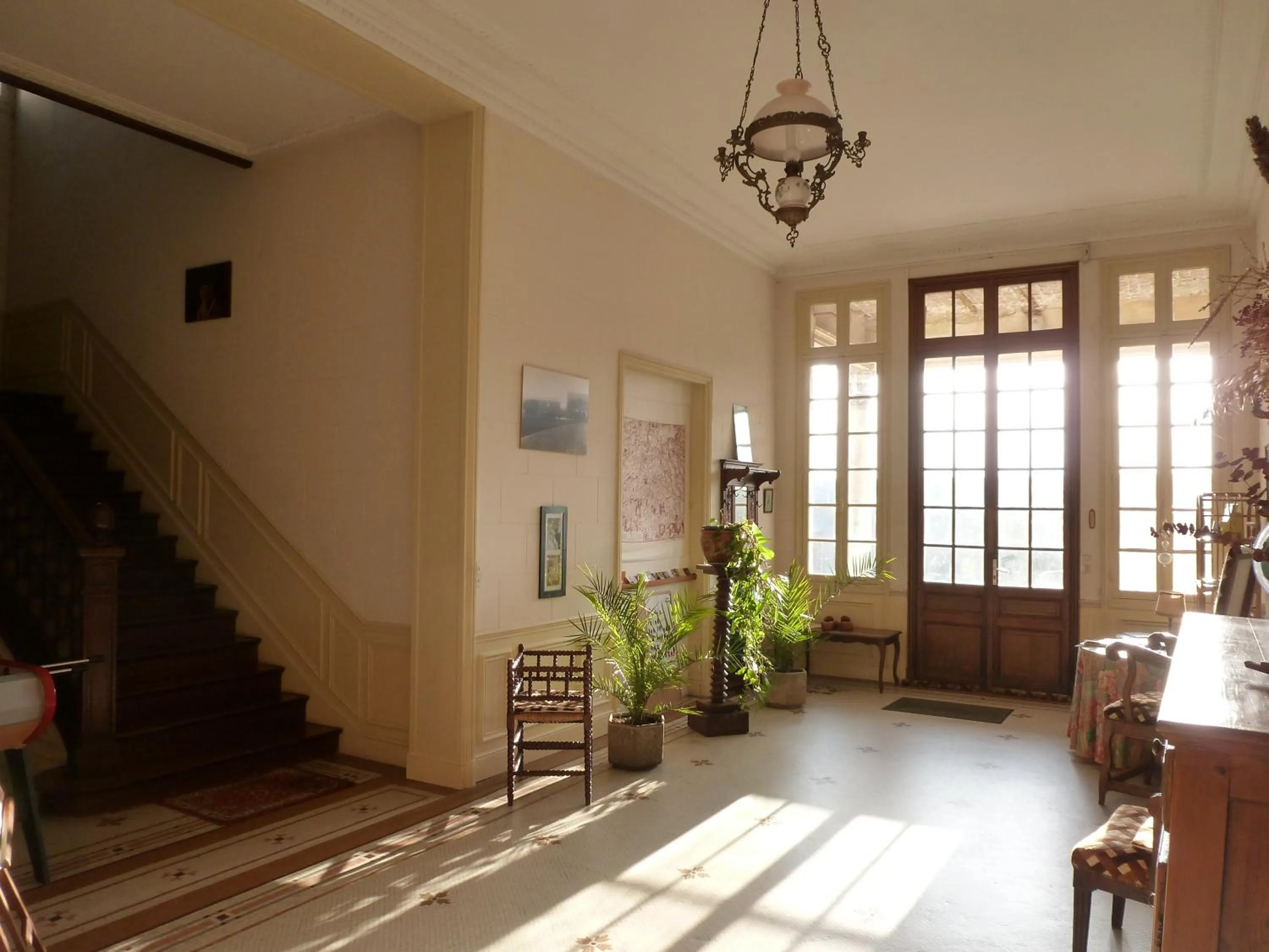 Lobby or reception in Ferme De Bonavis