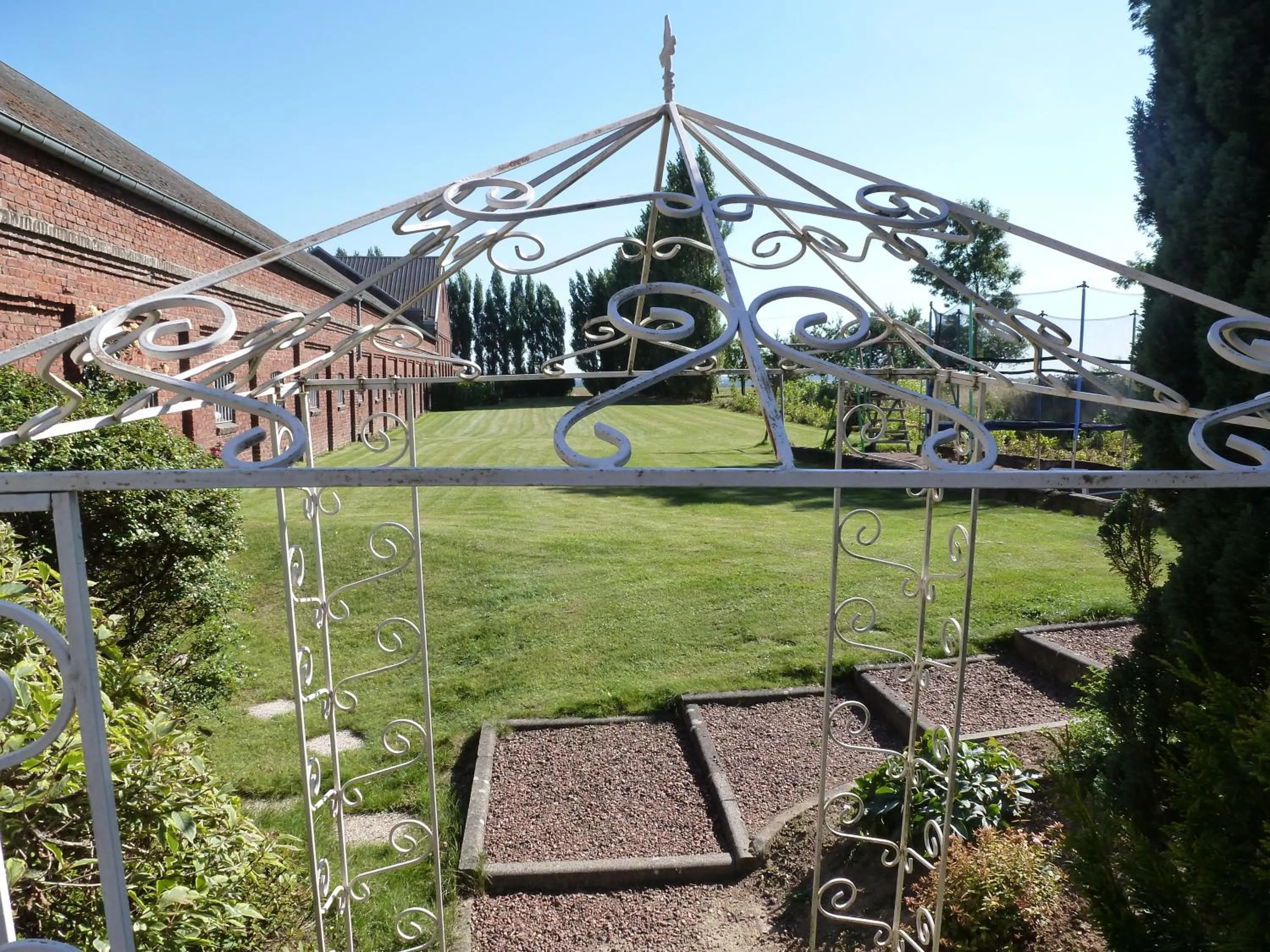 Garden in Ferme De Bonavis