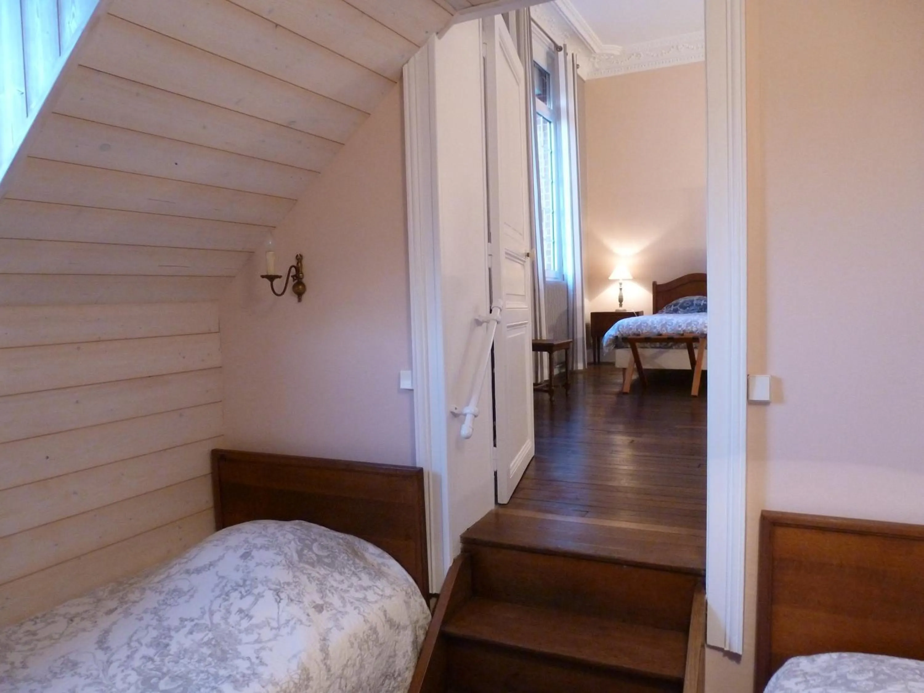Bedroom, Bed in Ferme De Bonavis