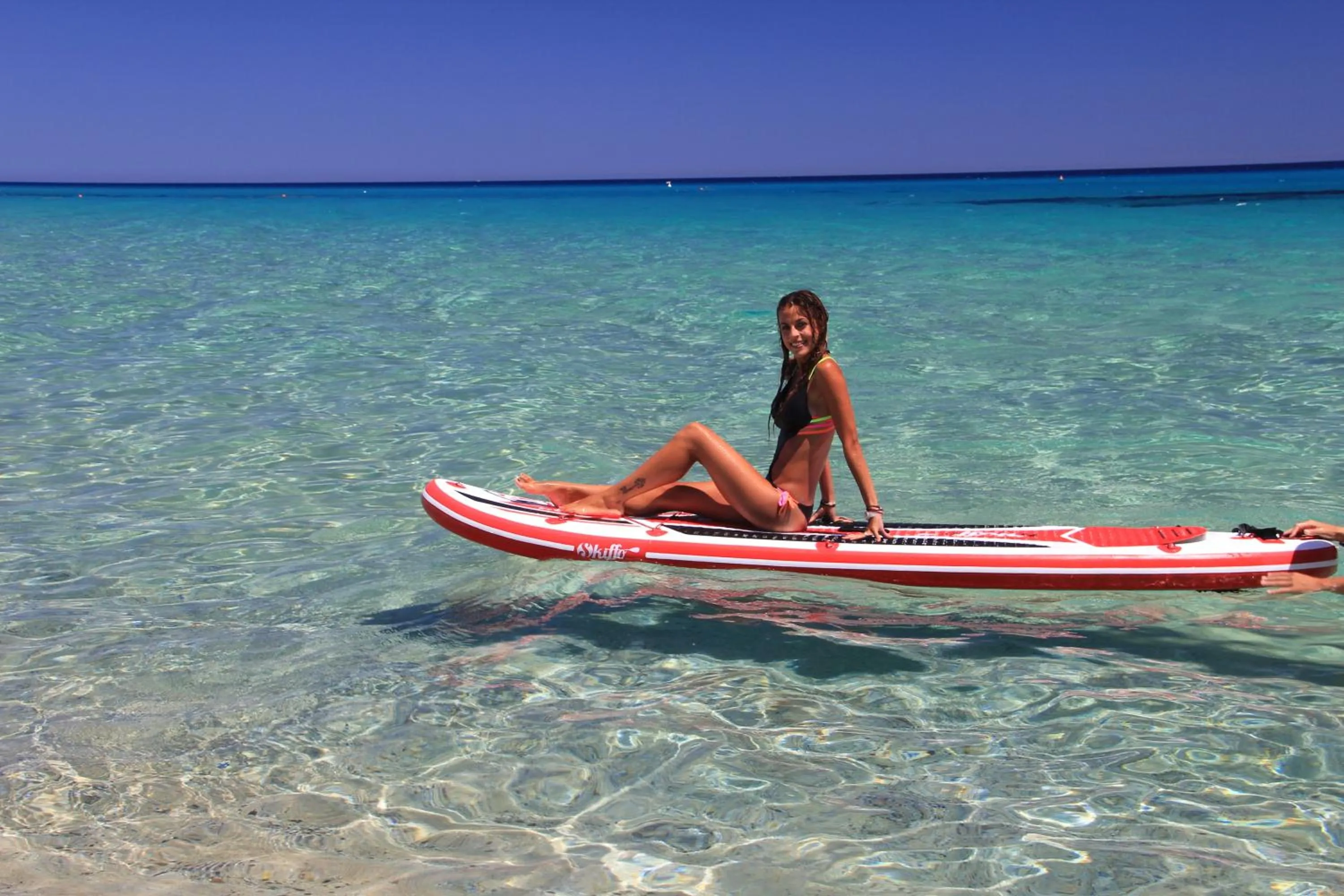 Beach in Albaruja Hotel