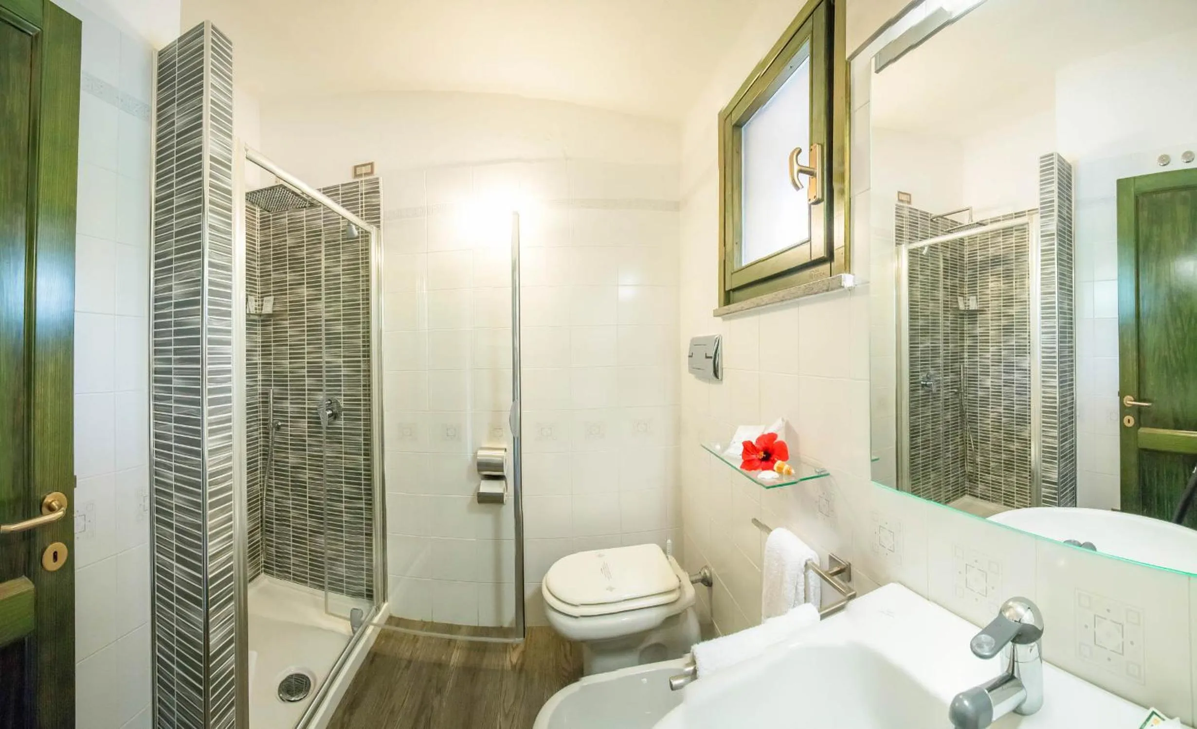 Bathroom in Albaruja Hotel