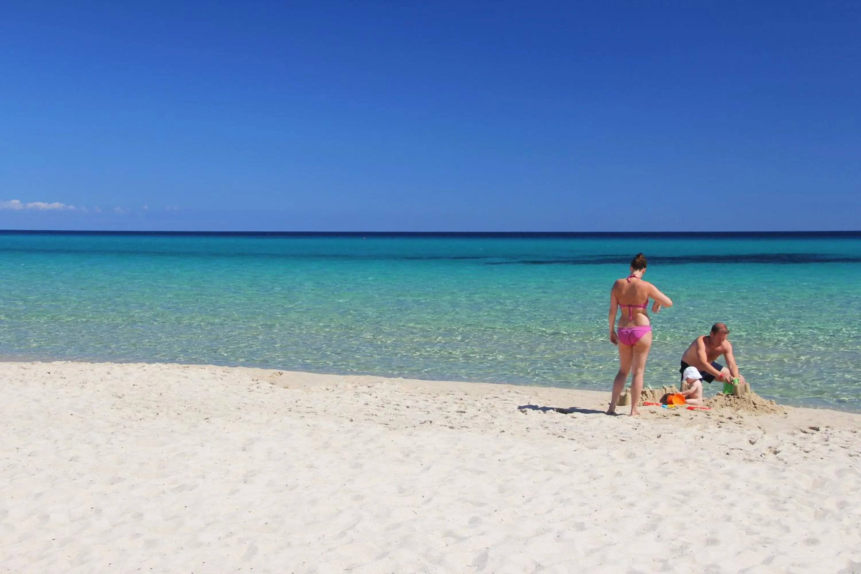 Beach in Albaruja Hotel