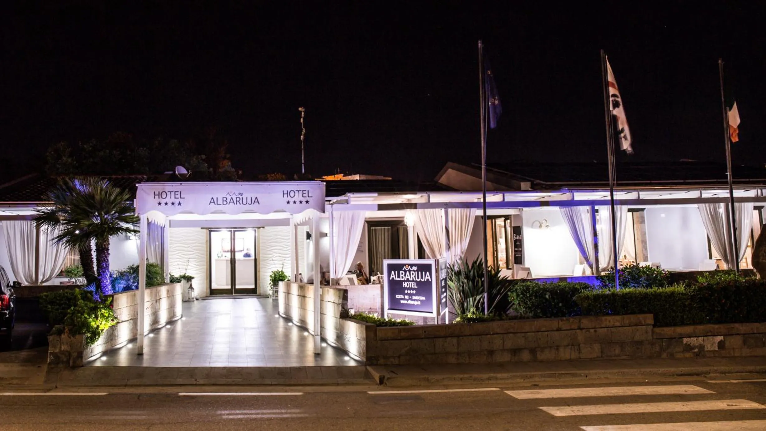 Property building in Albaruja Hotel