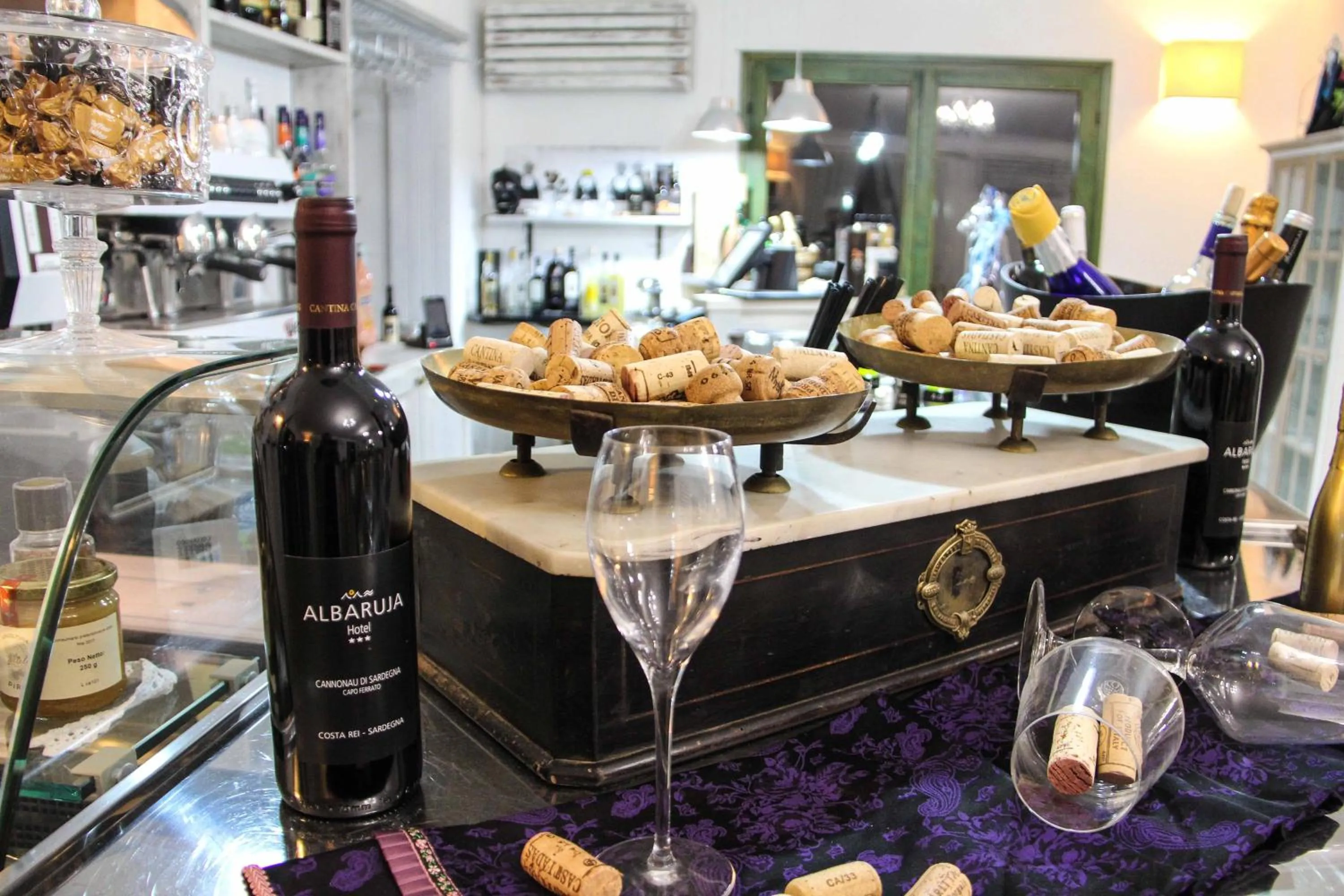 Food in Albaruja Hotel