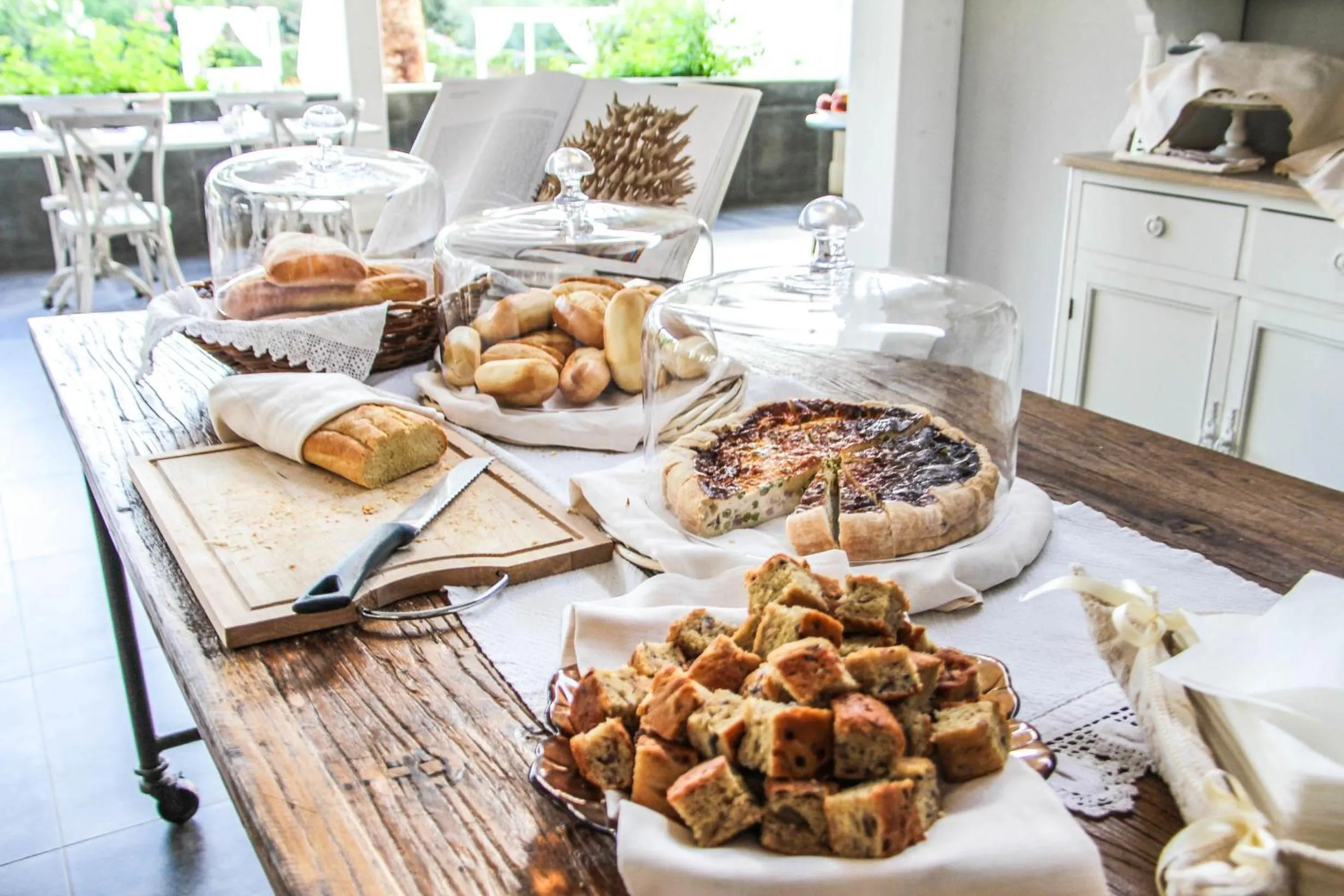 Food close-up in Albaruja Hotel