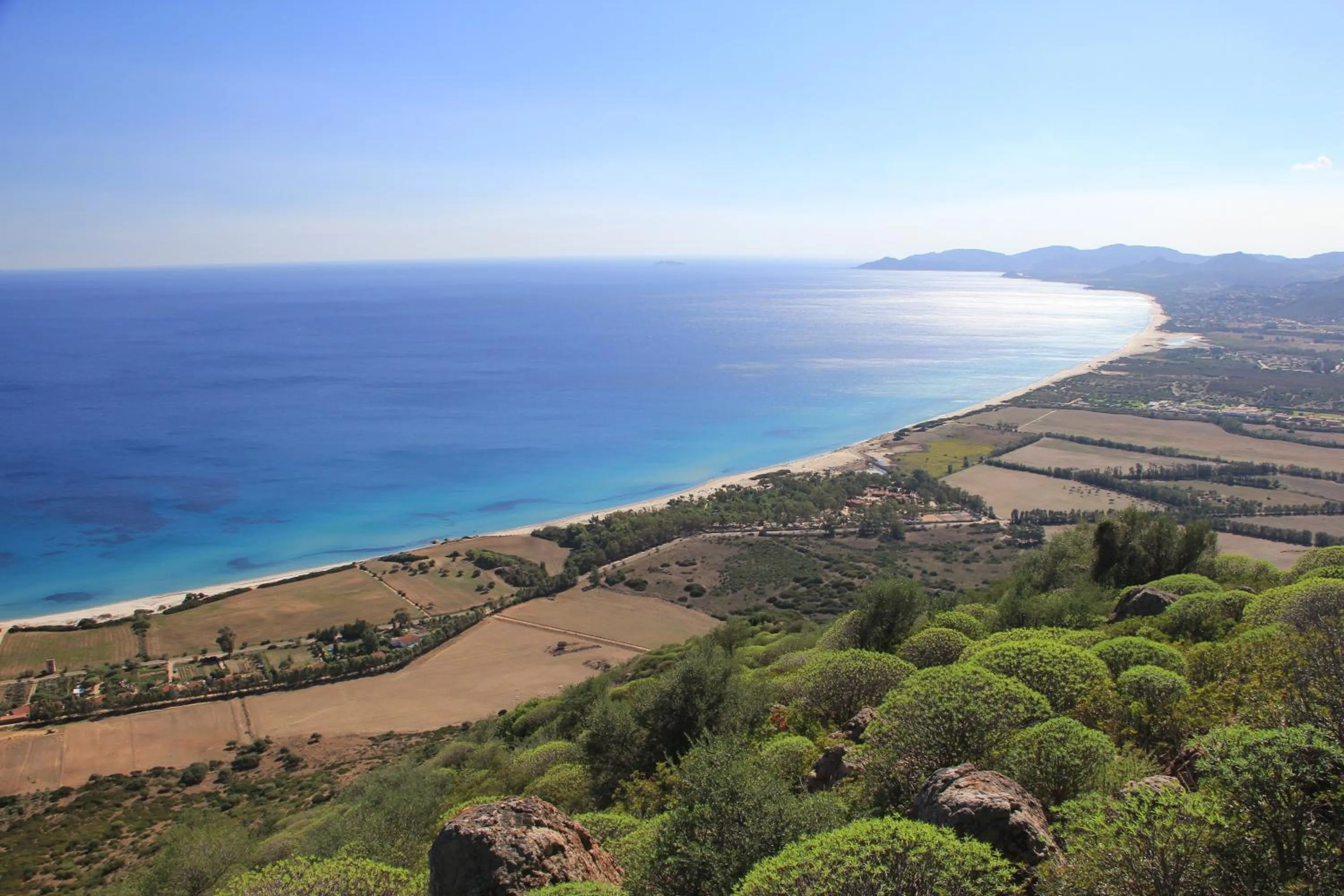 Bird's eye view in Albaruja Hotel
