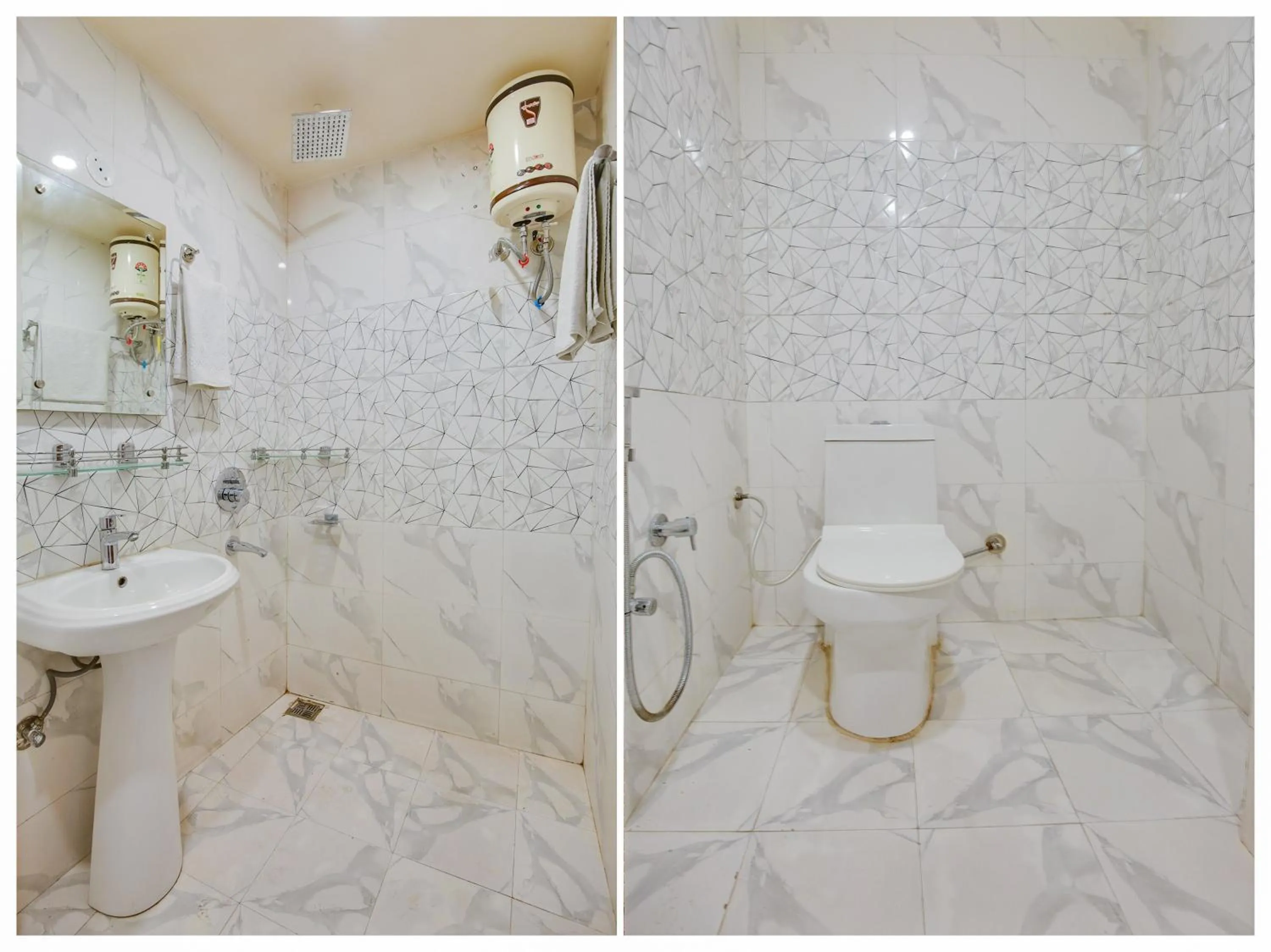 Bathroom in Hotel Ludhiana Regency