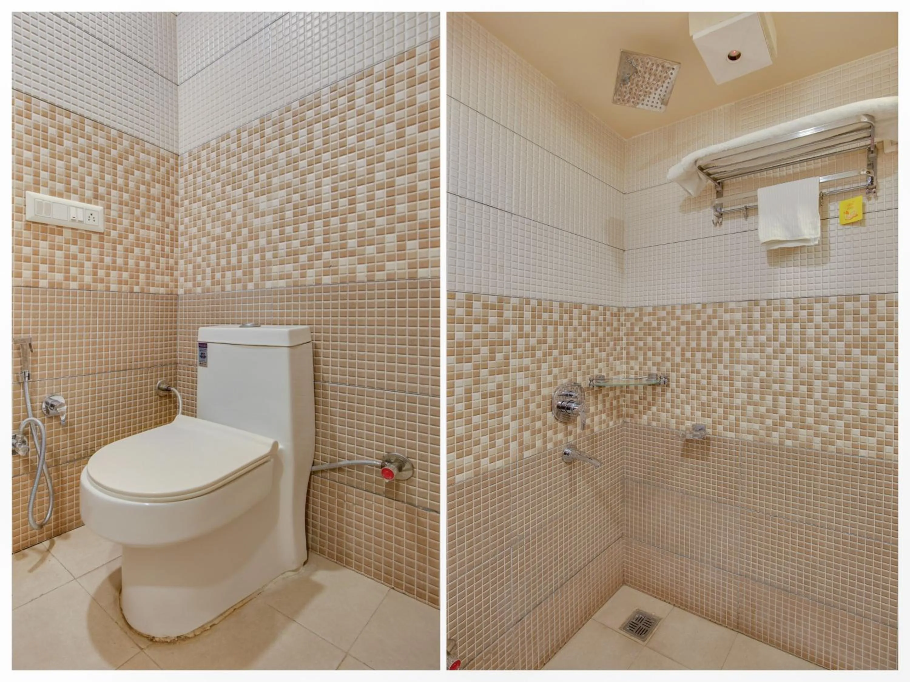 Bathroom in Hotel Ludhiana Regency