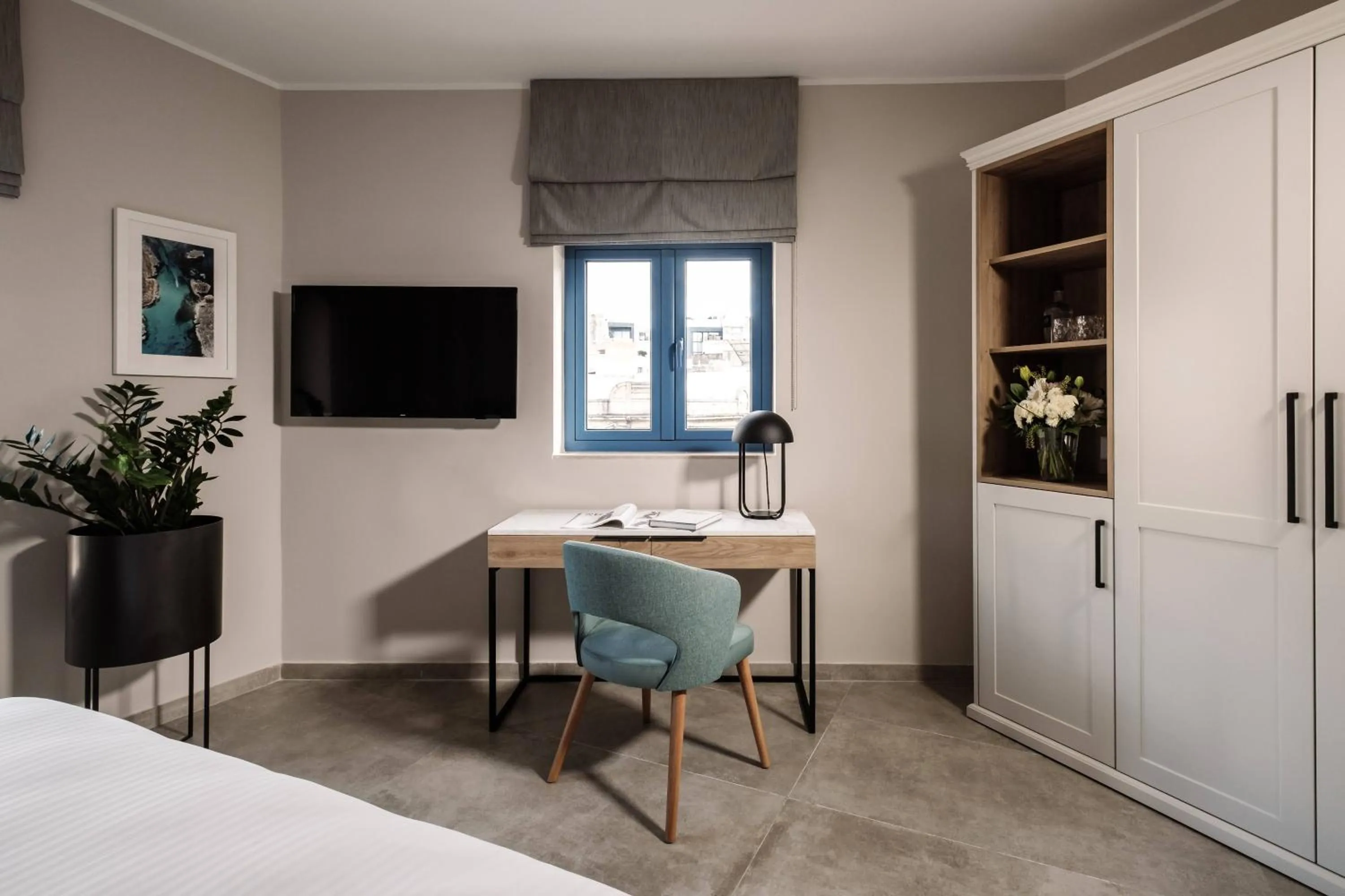 TV and multimedia, Bed in Amery House