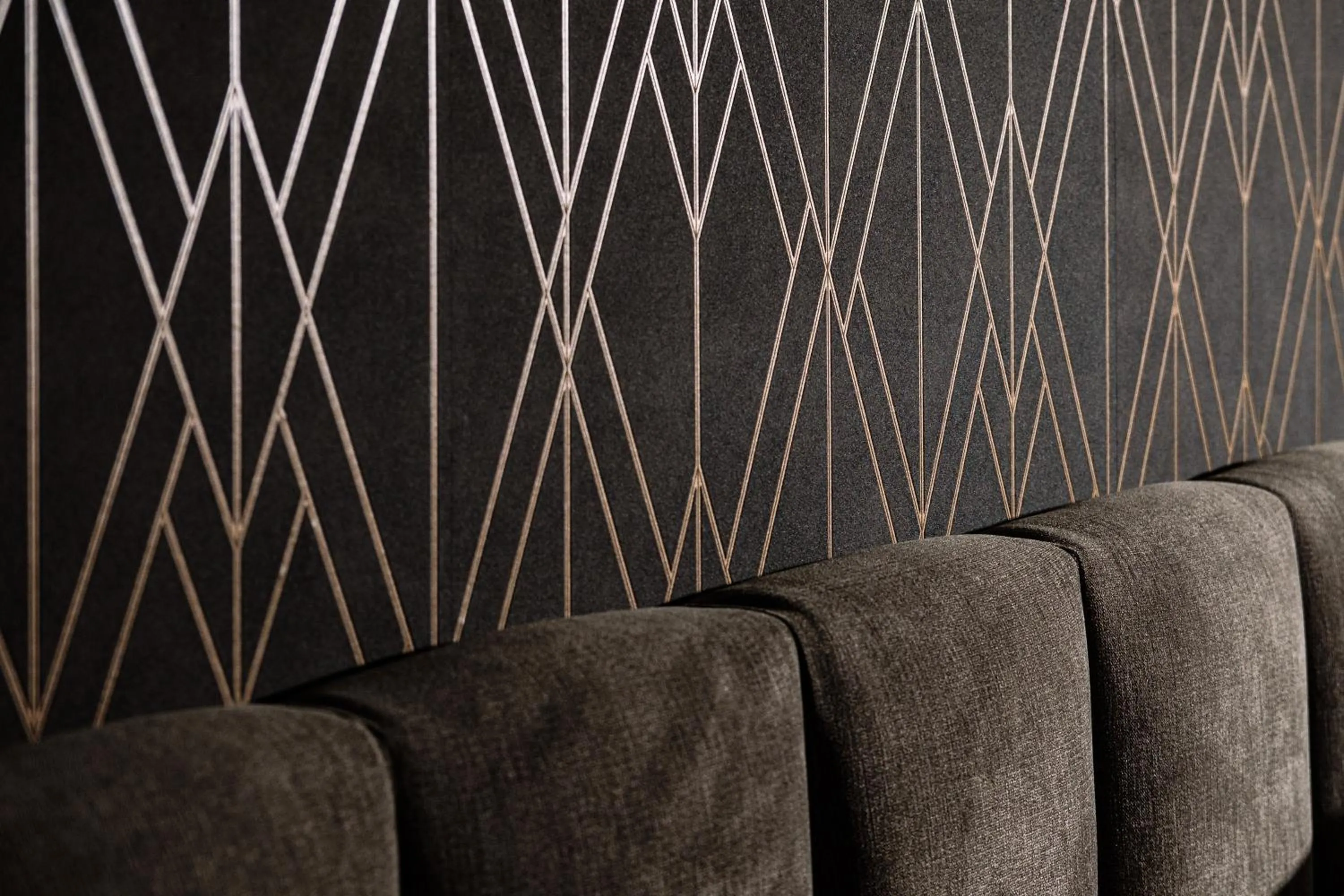 Decorative detail in Amery House