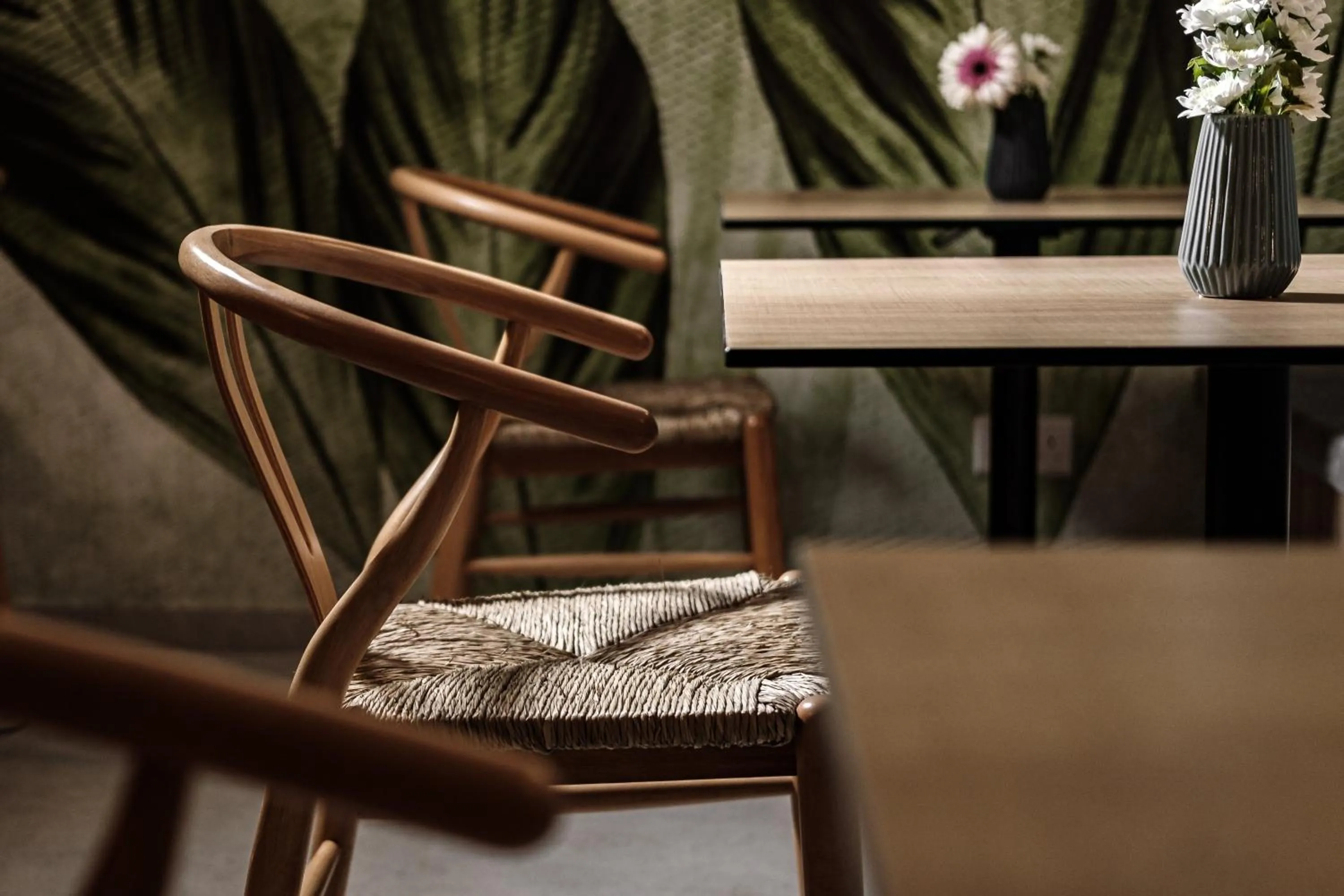 Decorative detail in Amery House