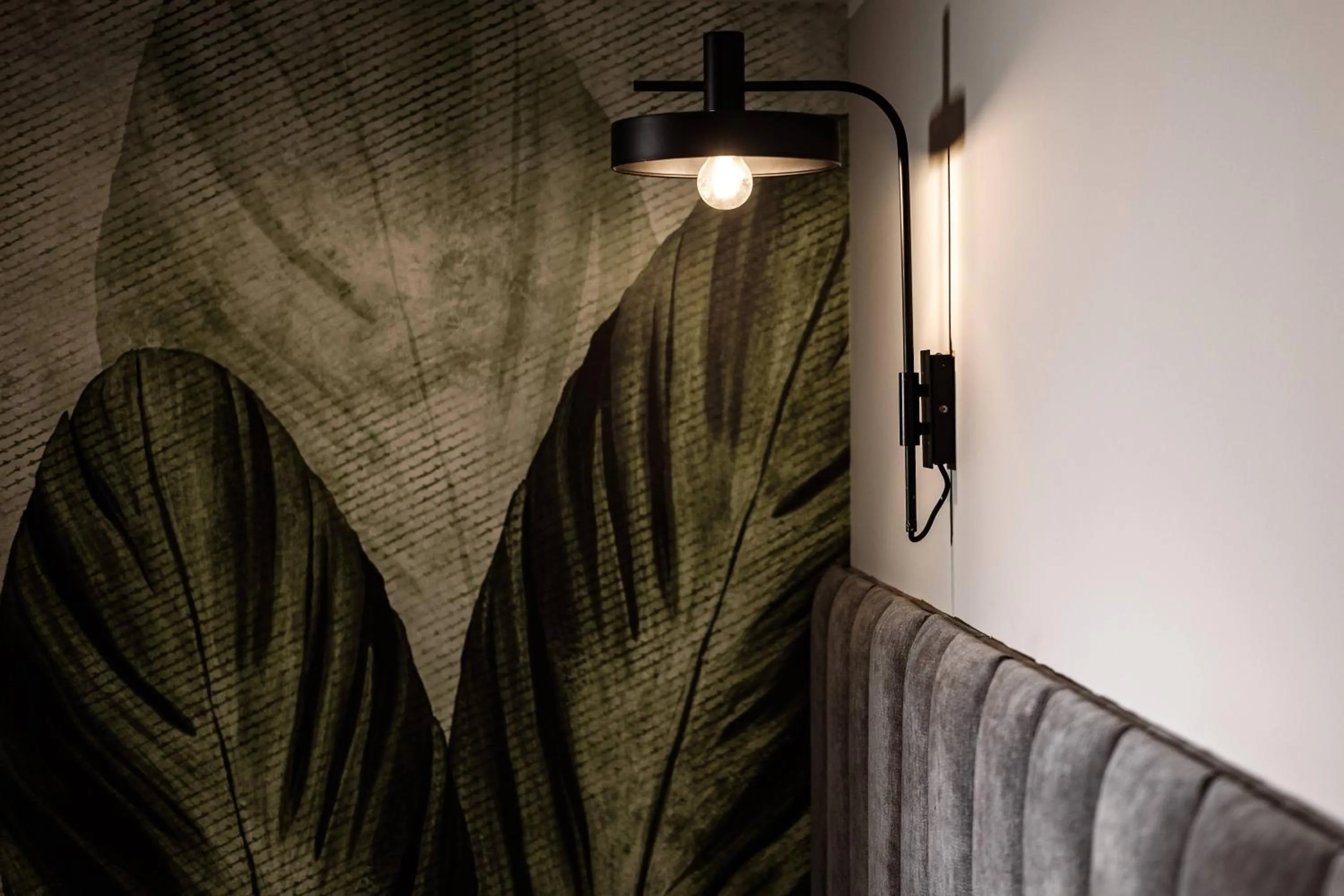 Decorative detail in Amery House