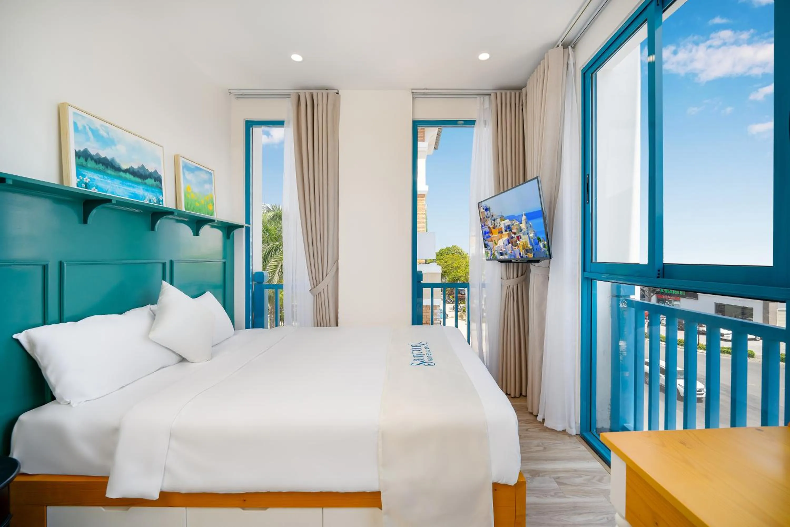 Photo of the whole room in Santori Hotel And Spa