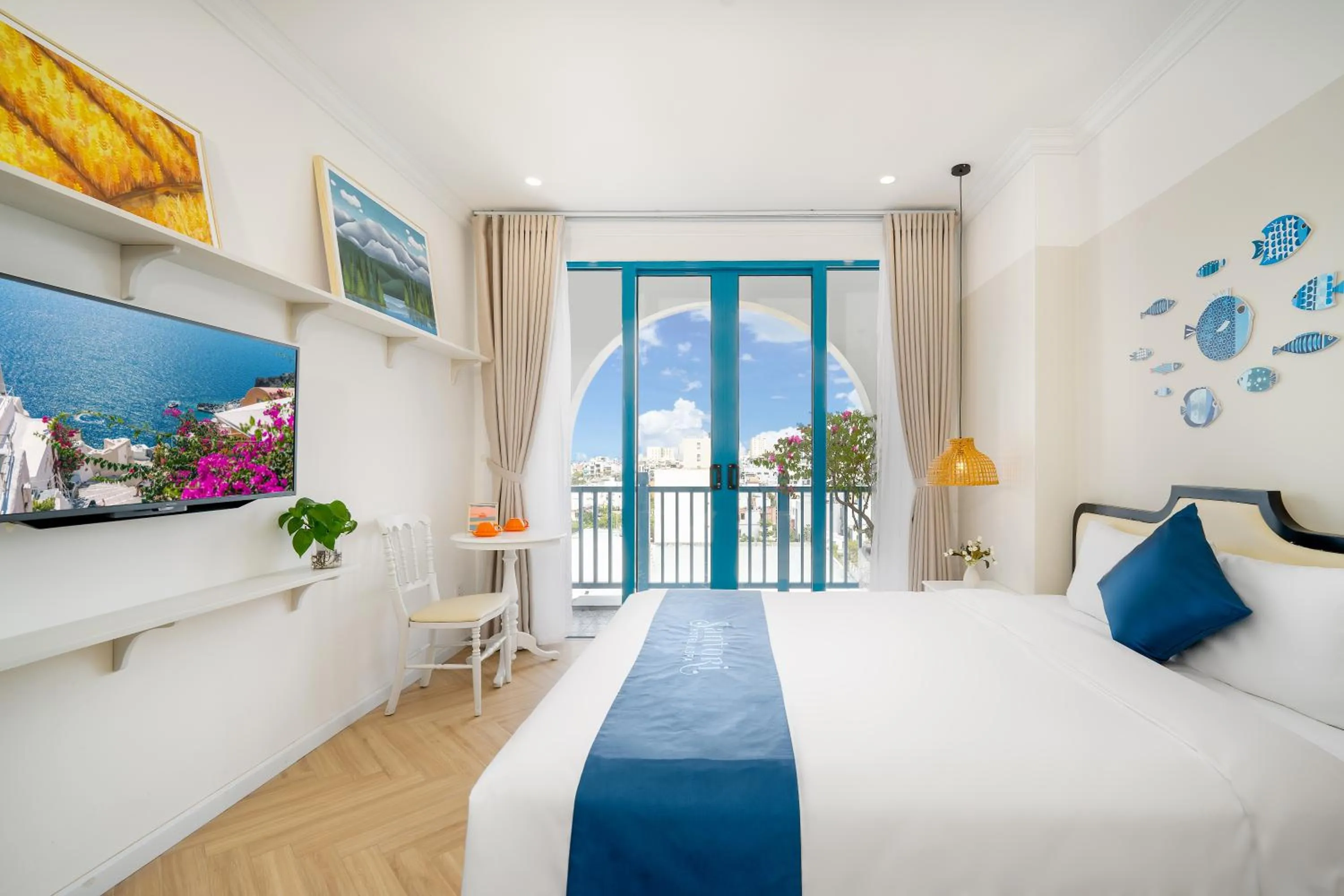 Photo of the whole room in Santori Hotel And Spa