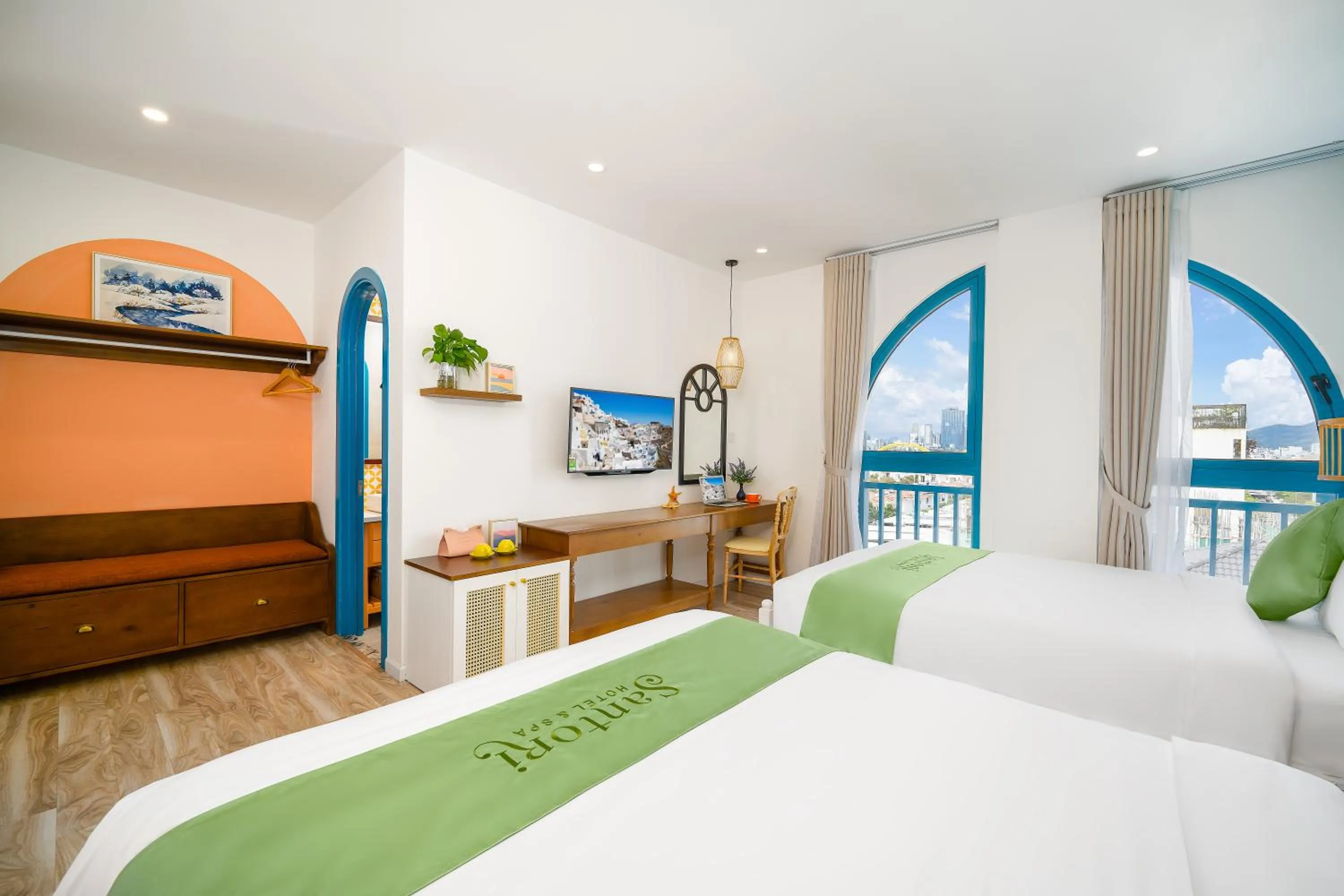Photo of the whole room in Santori Hotel And Spa