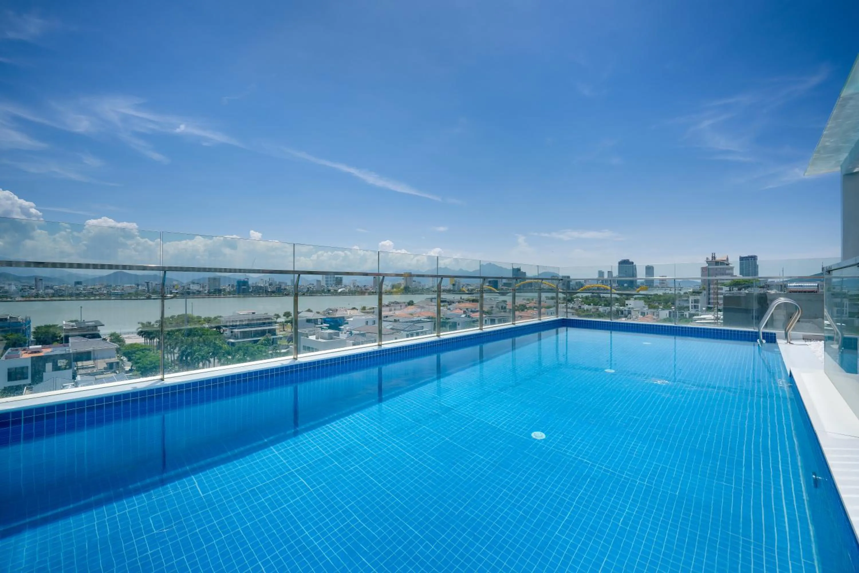 Swimming pool in Santori Hotel And Spa