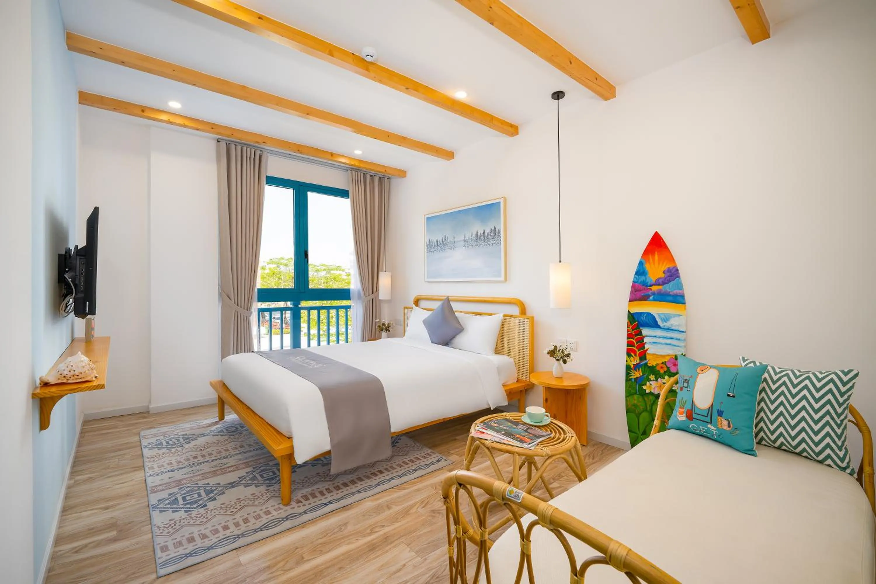 Photo of the whole room in Santori Hotel And Spa