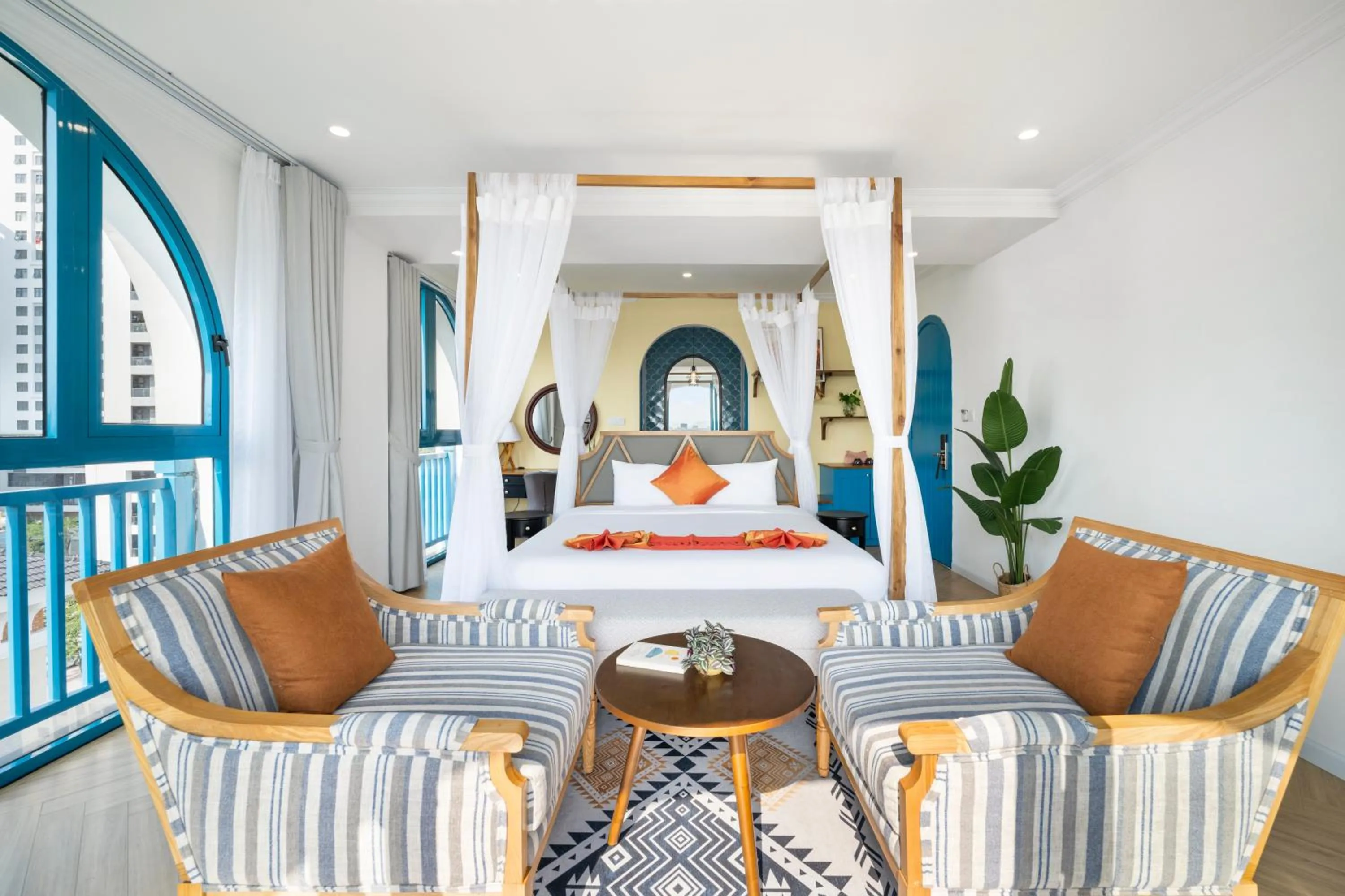 Photo of the whole room in Santori Hotel And Spa