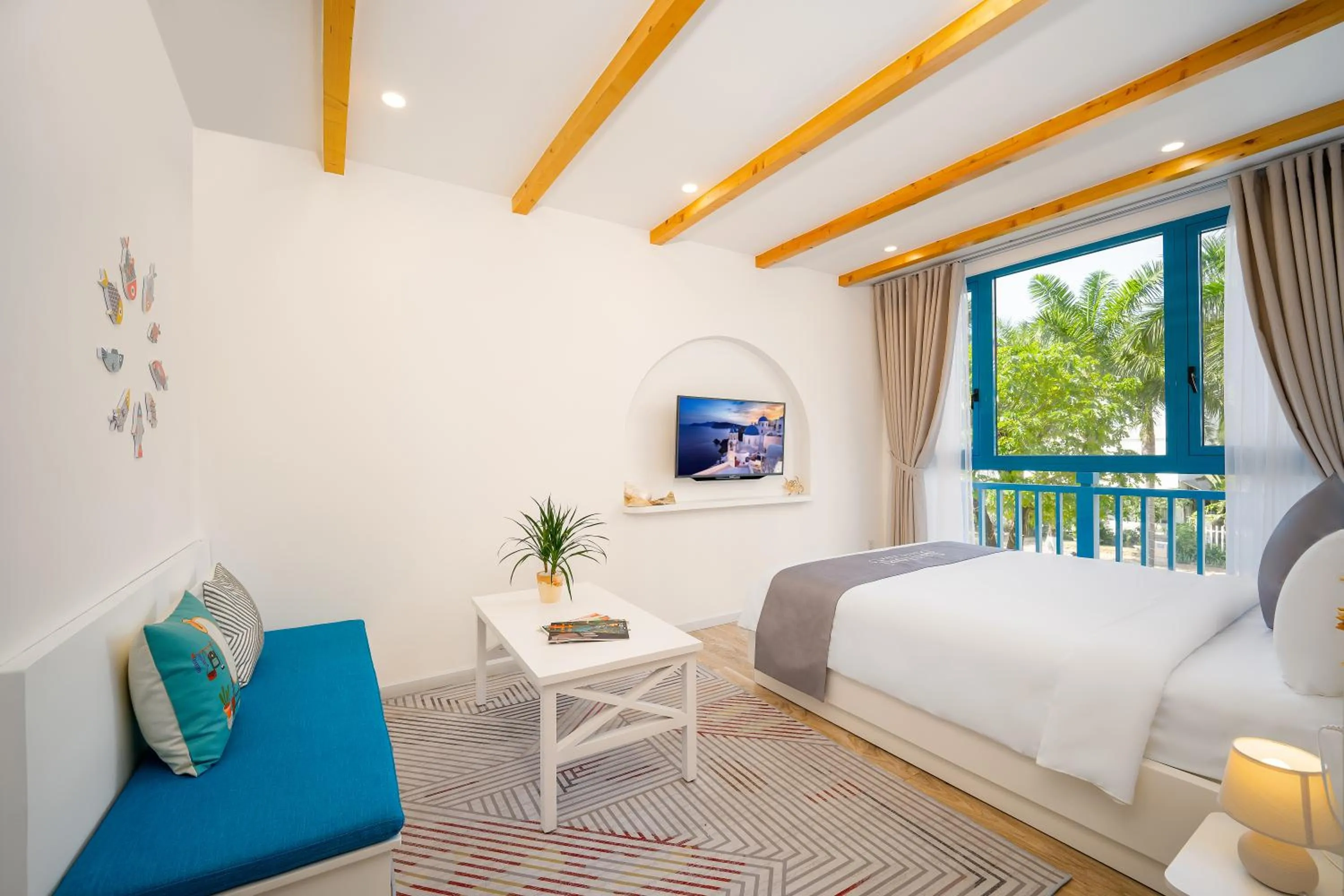 Photo of the whole room in Santori Hotel And Spa